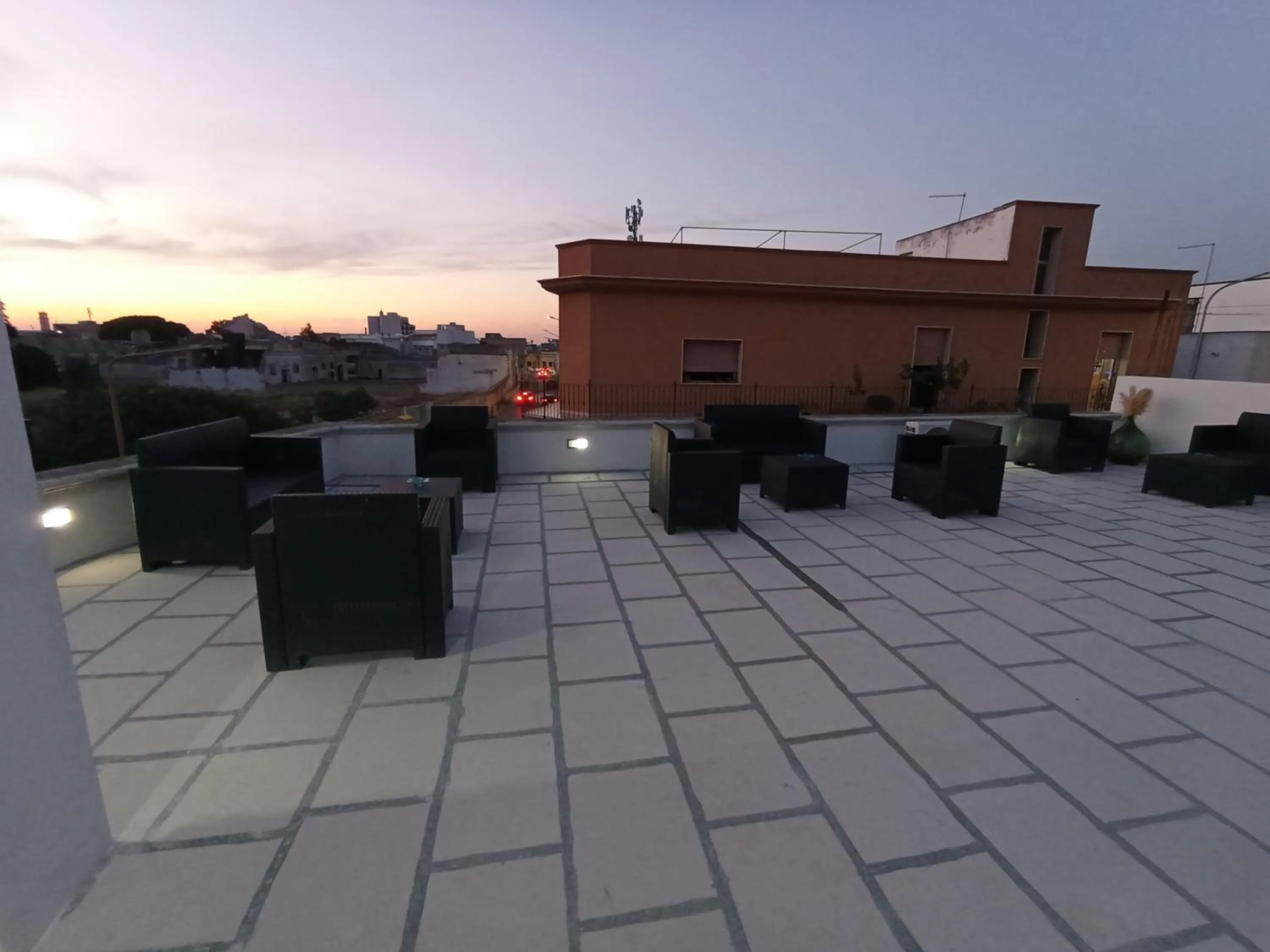 Balcony/Terrace in B&B Lo Scrigno del Salento