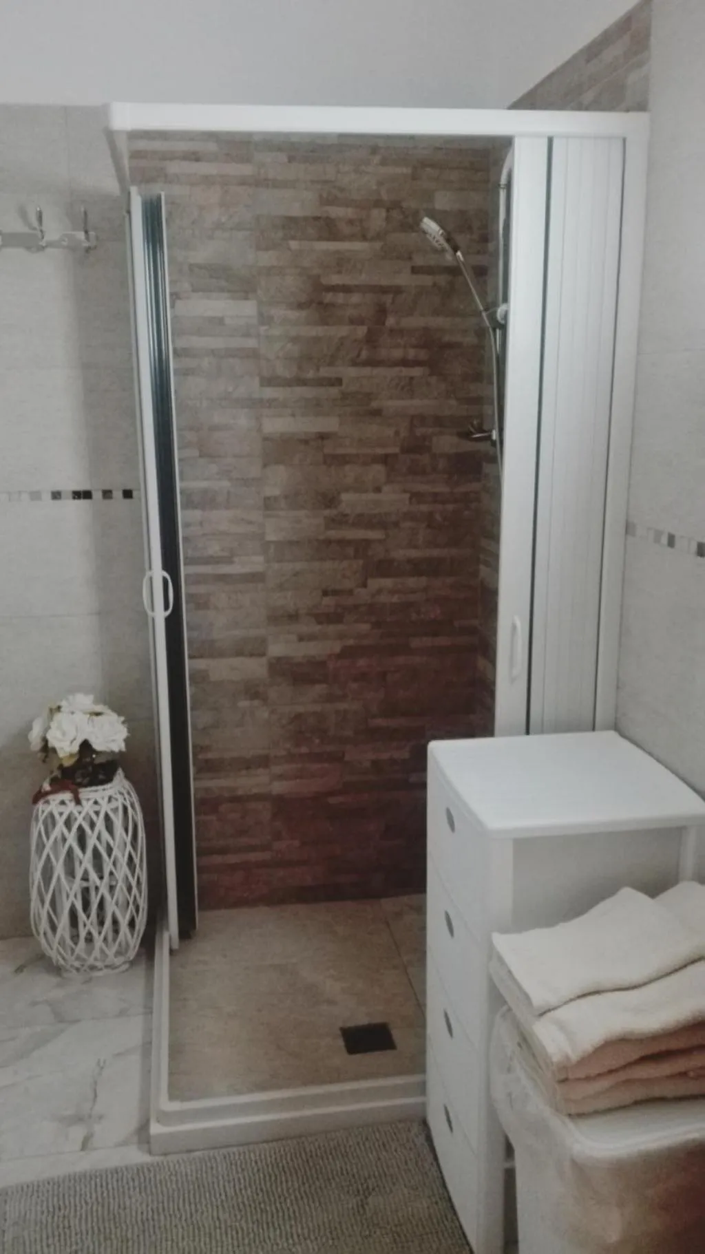 Bathroom in B&B Lo Scrigno del Salento
