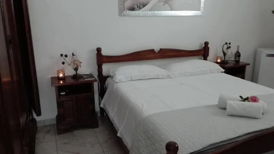 Photo of the whole room, Bed in B&B Lo Scrigno del Salento