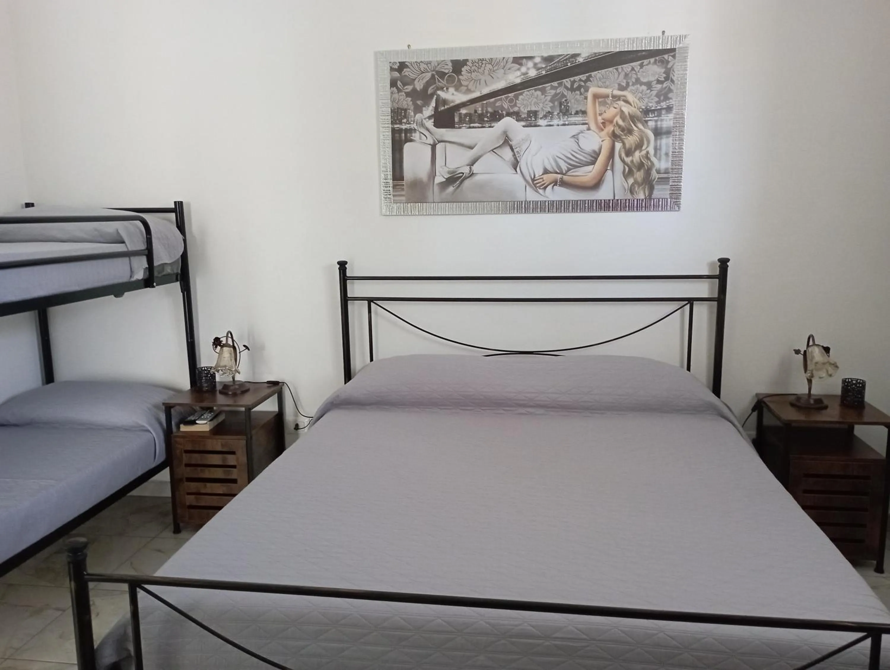 Bed in B&B Lo Scrigno del Salento