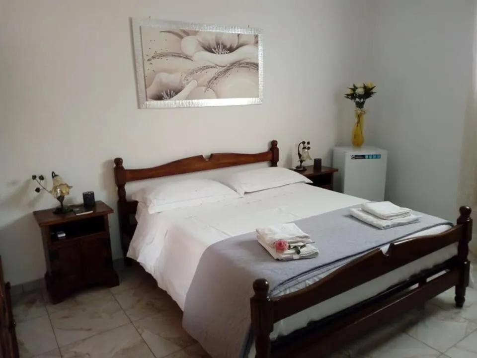 Photo of the whole room, Bed in B&B Lo Scrigno del Salento