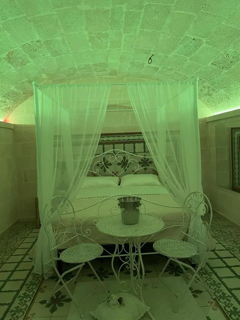 Bed in B&B Lo Scrigno del Salento