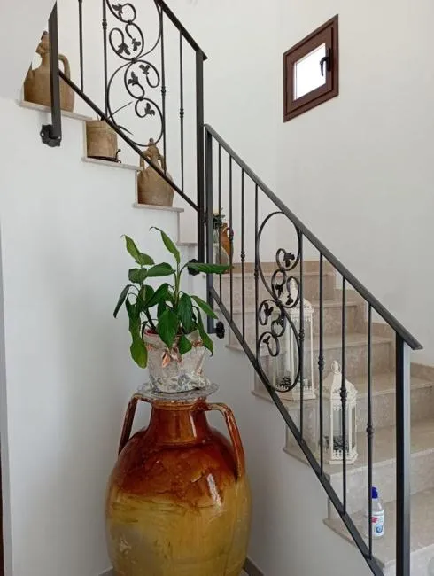 Lobby or reception in B&B Lo Scrigno del Salento