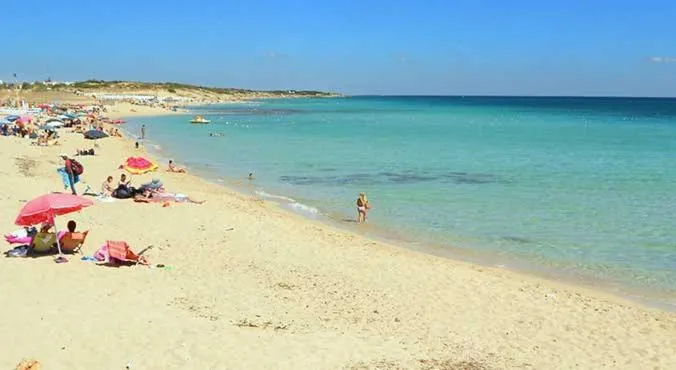 Beach in B&B Lo Scrigno del Salento
