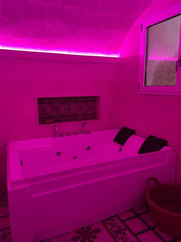 Bed in B&B Lo Scrigno del Salento