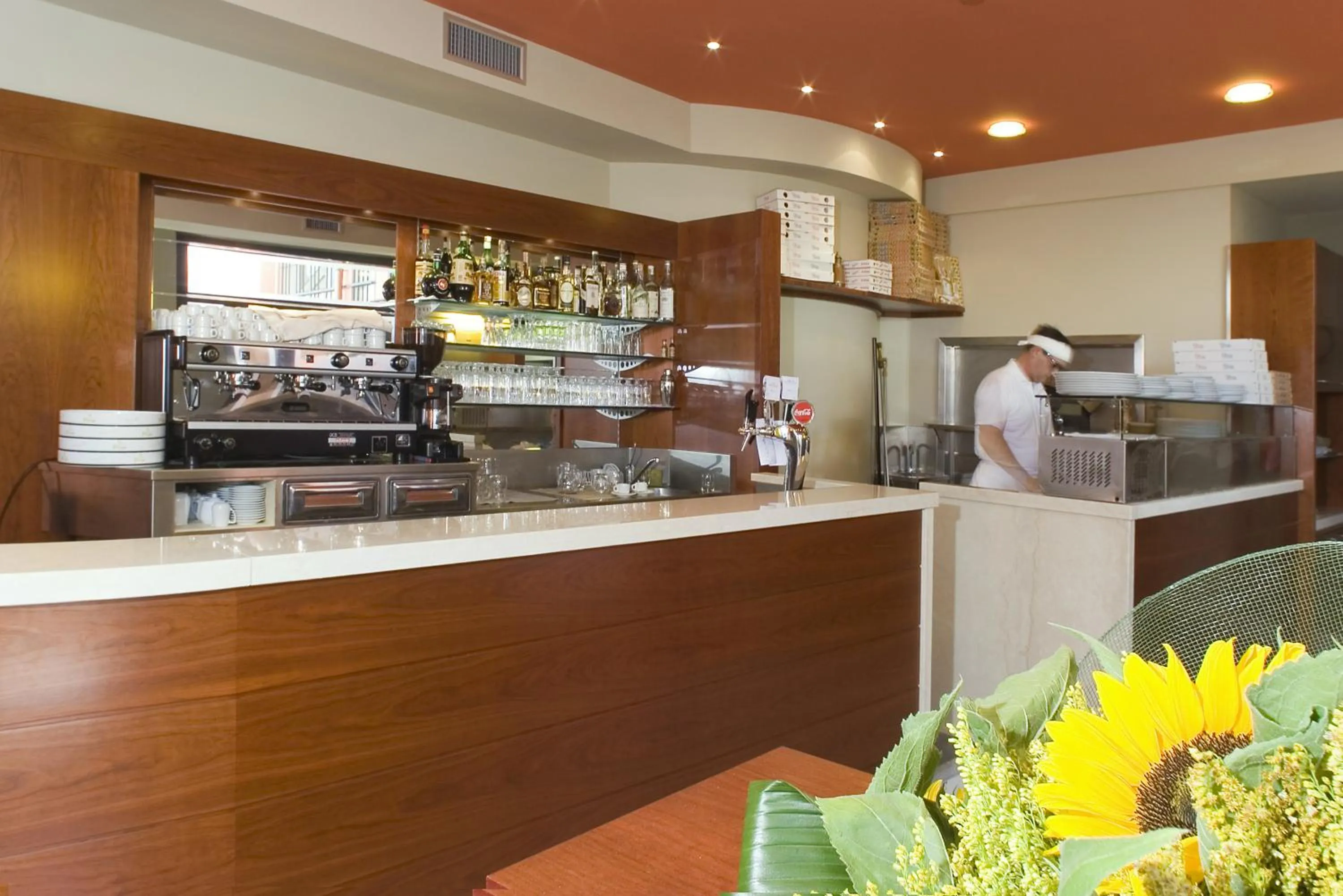 Lounge or bar in Hotel Mosca