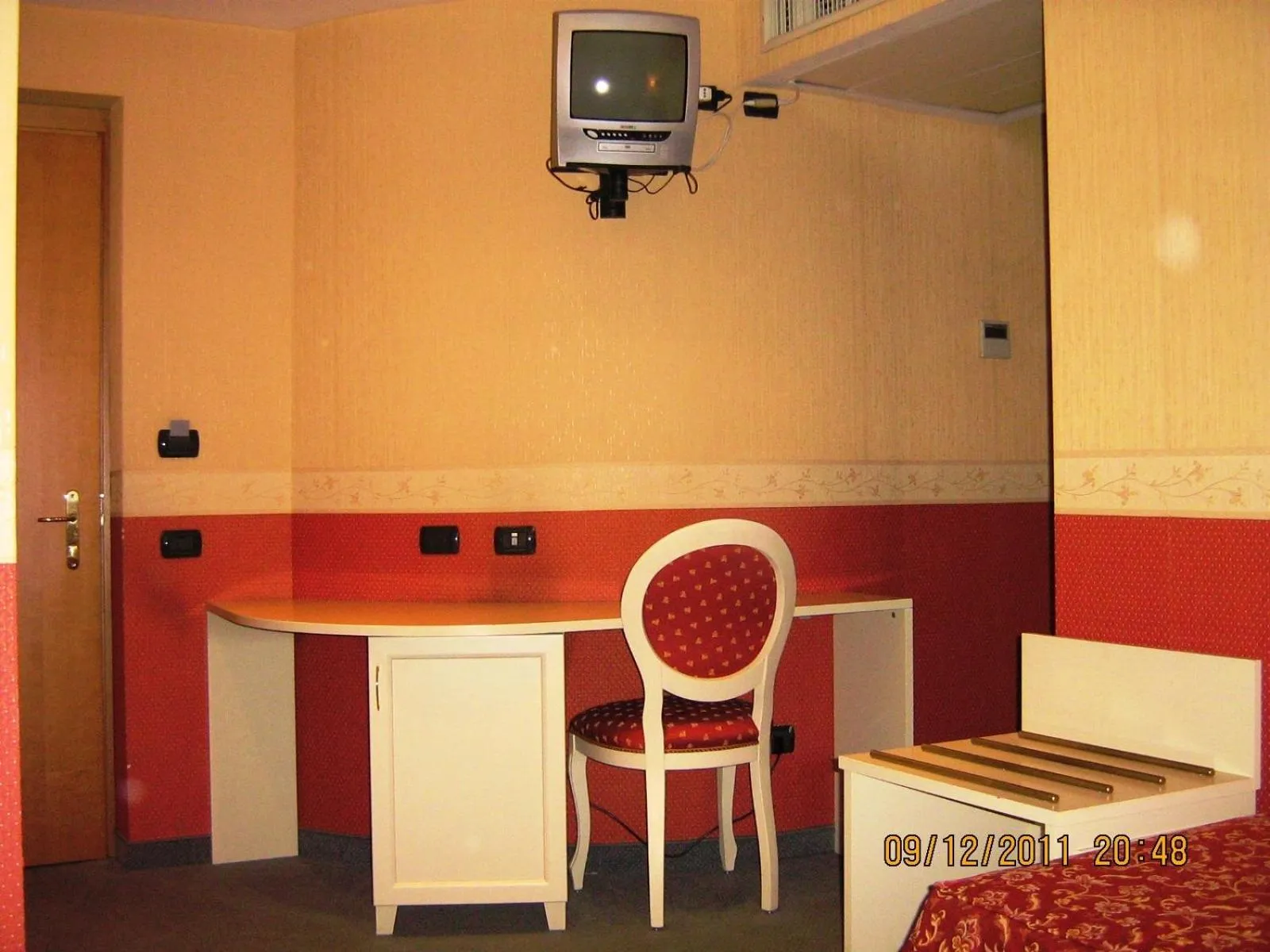 Decorative detail in Hotel Mosca