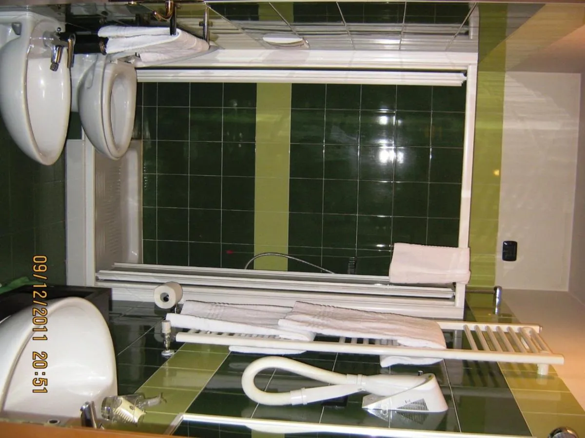 Bathroom in Hotel Mosca