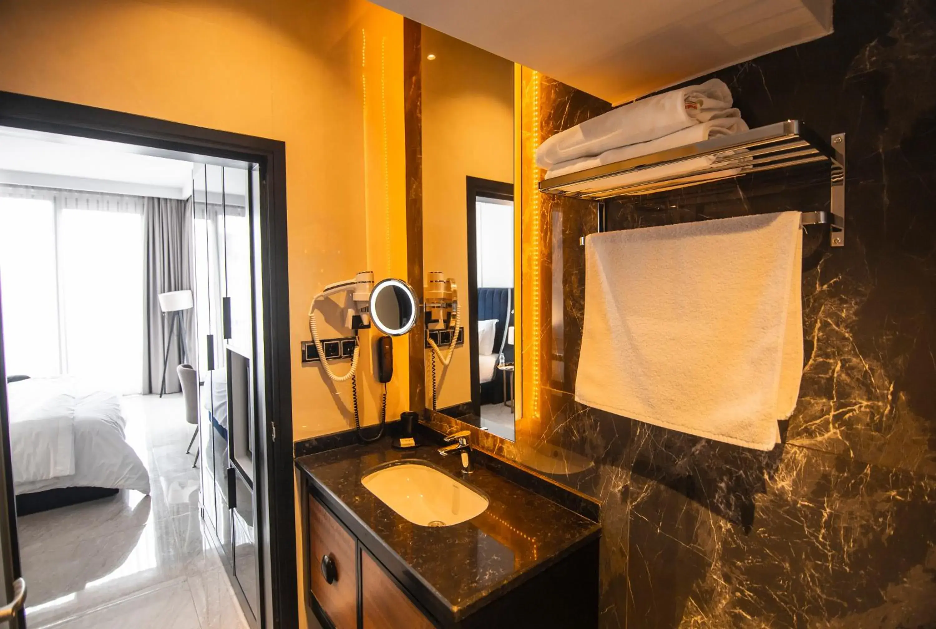 Bathroom in Venn Boutique Hotel Bathroom in Venn Boutique Hotel