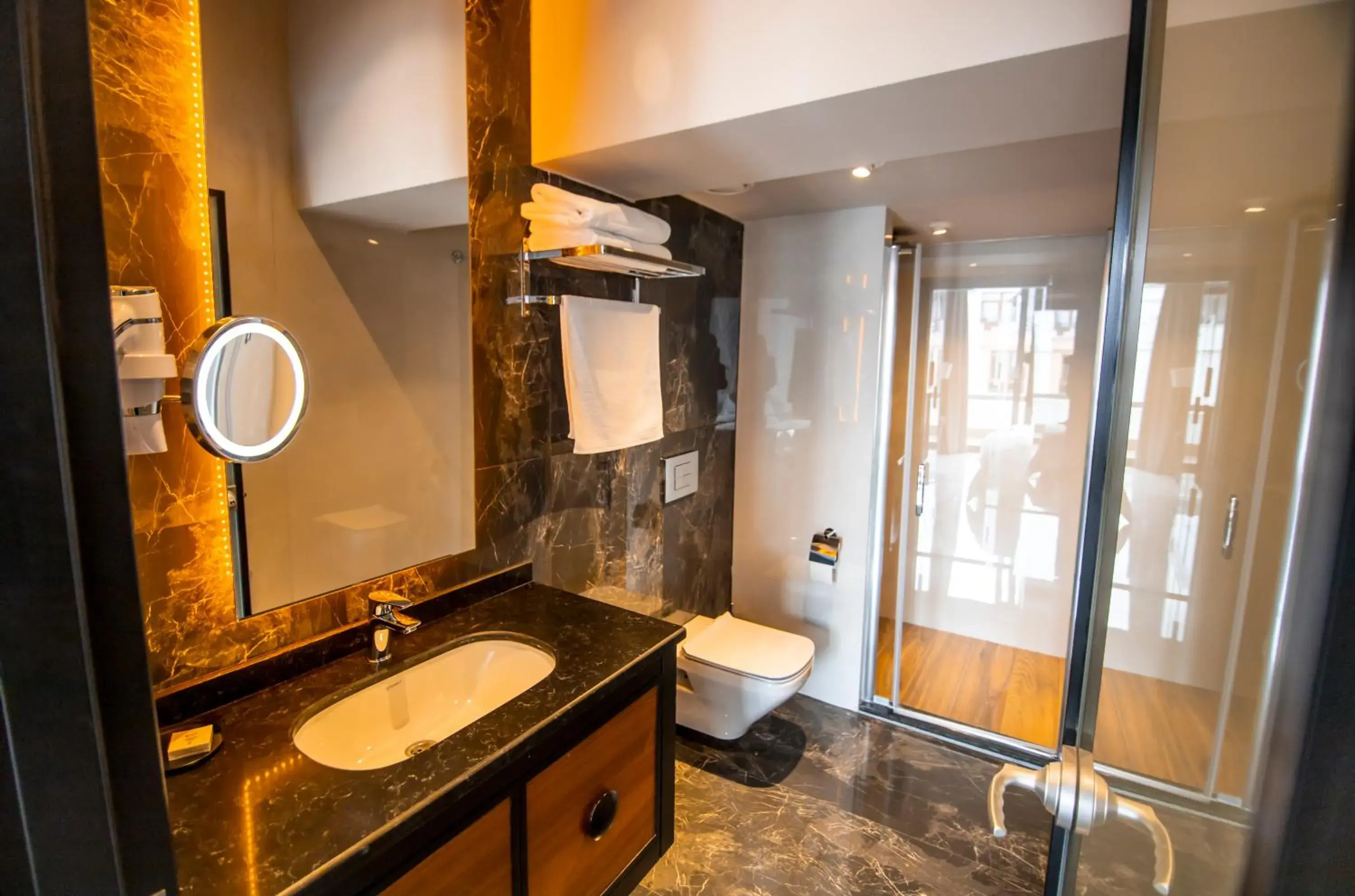 Bathroom in Venn Boutique Hotel Bathroom in Venn Boutique Hotel