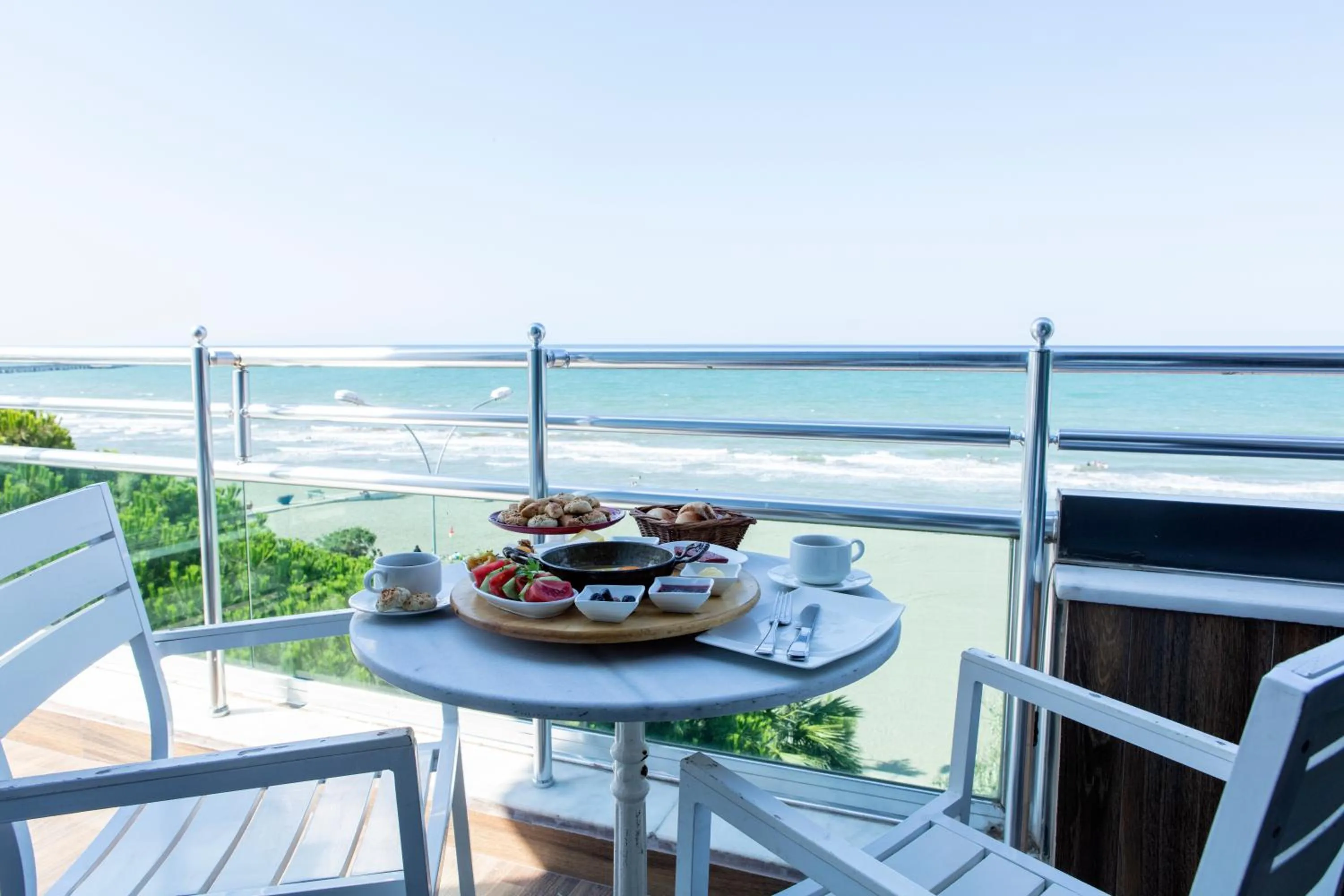 Balcony/Terrace in Venn Boutique Hotel