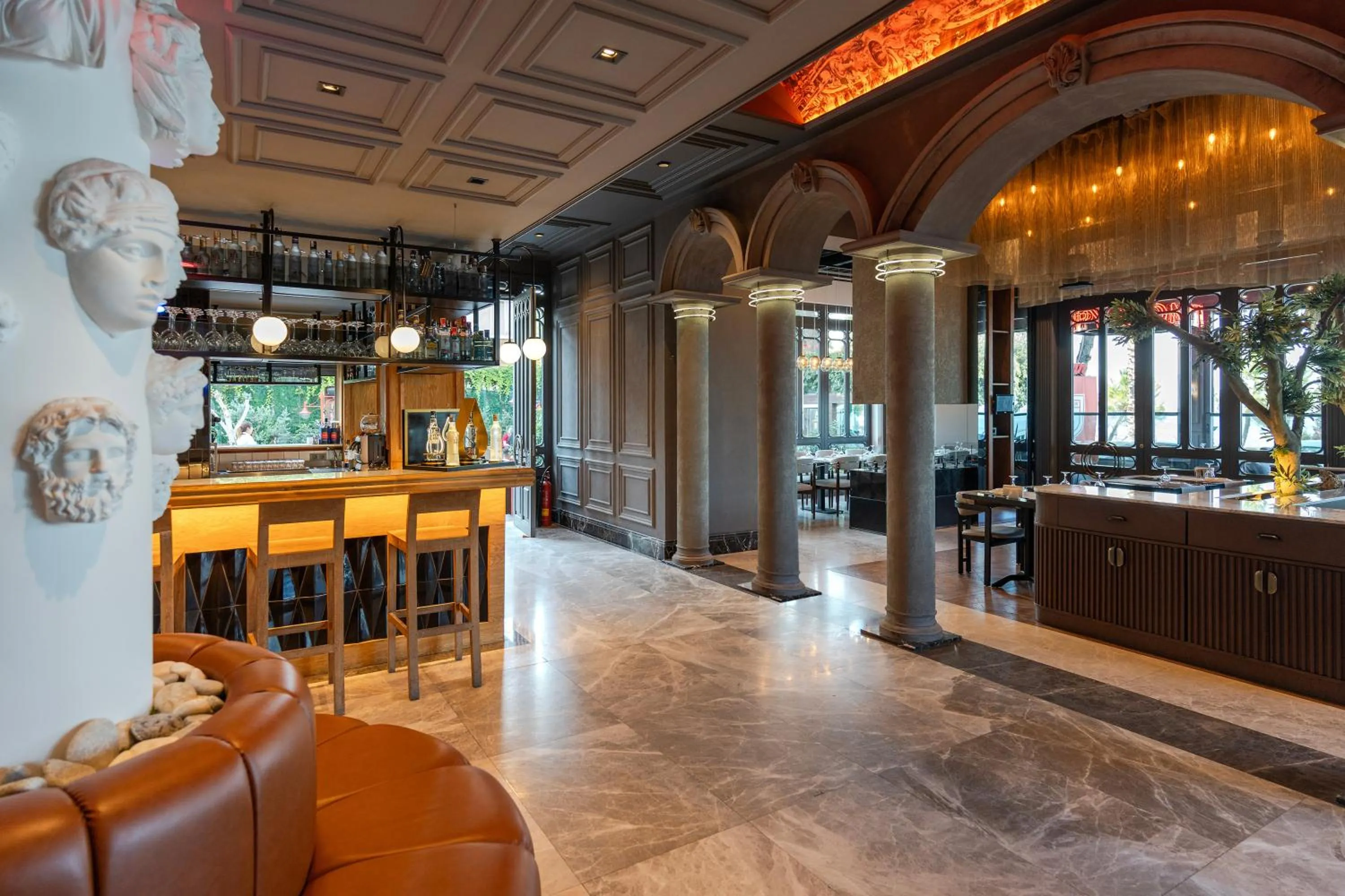 Lounge or bar in Venn Boutique Hotel