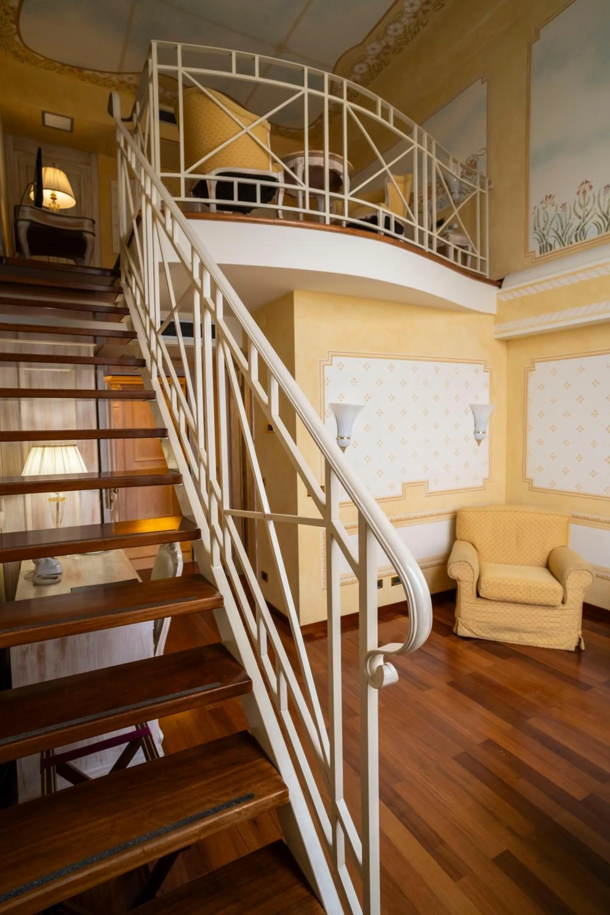 Living room in Suite Hotel Nettuno