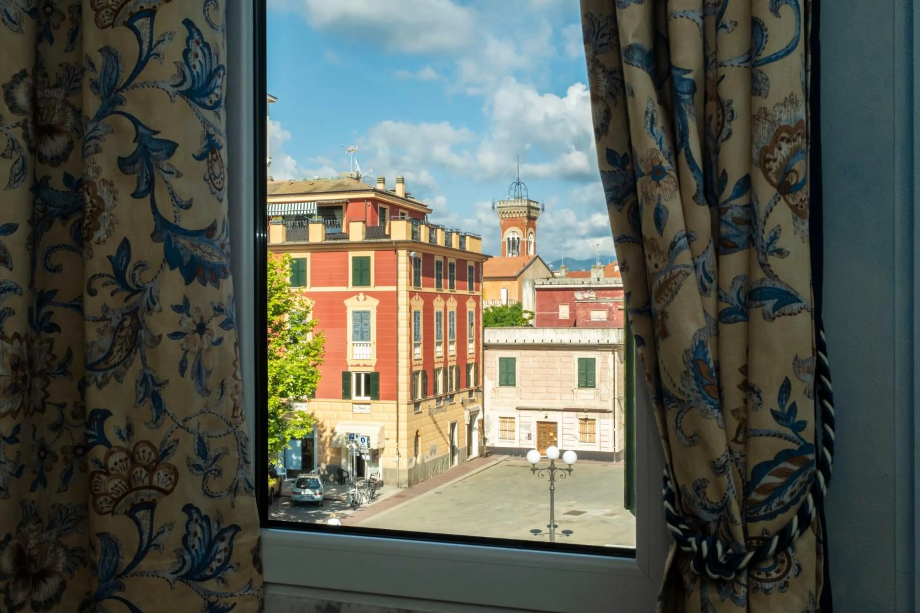 City view in Suite Hotel Nettuno
