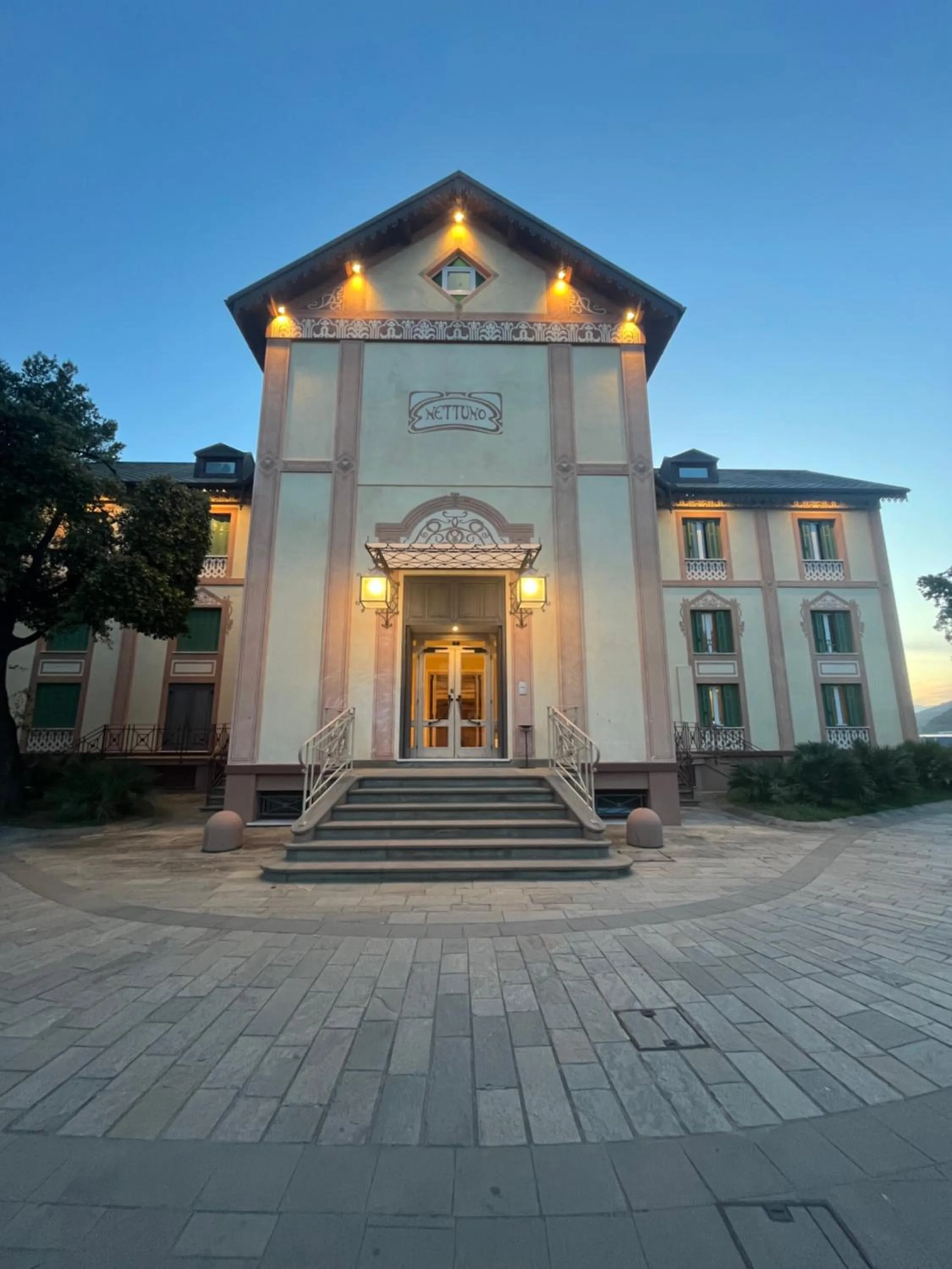 Property building in Suite Hotel Nettuno