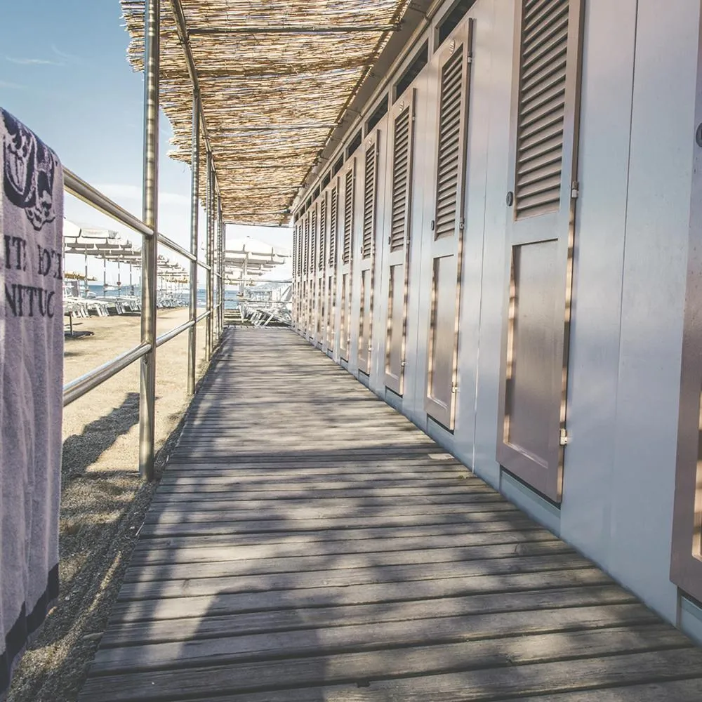 Beach in Suite Hotel Nettuno