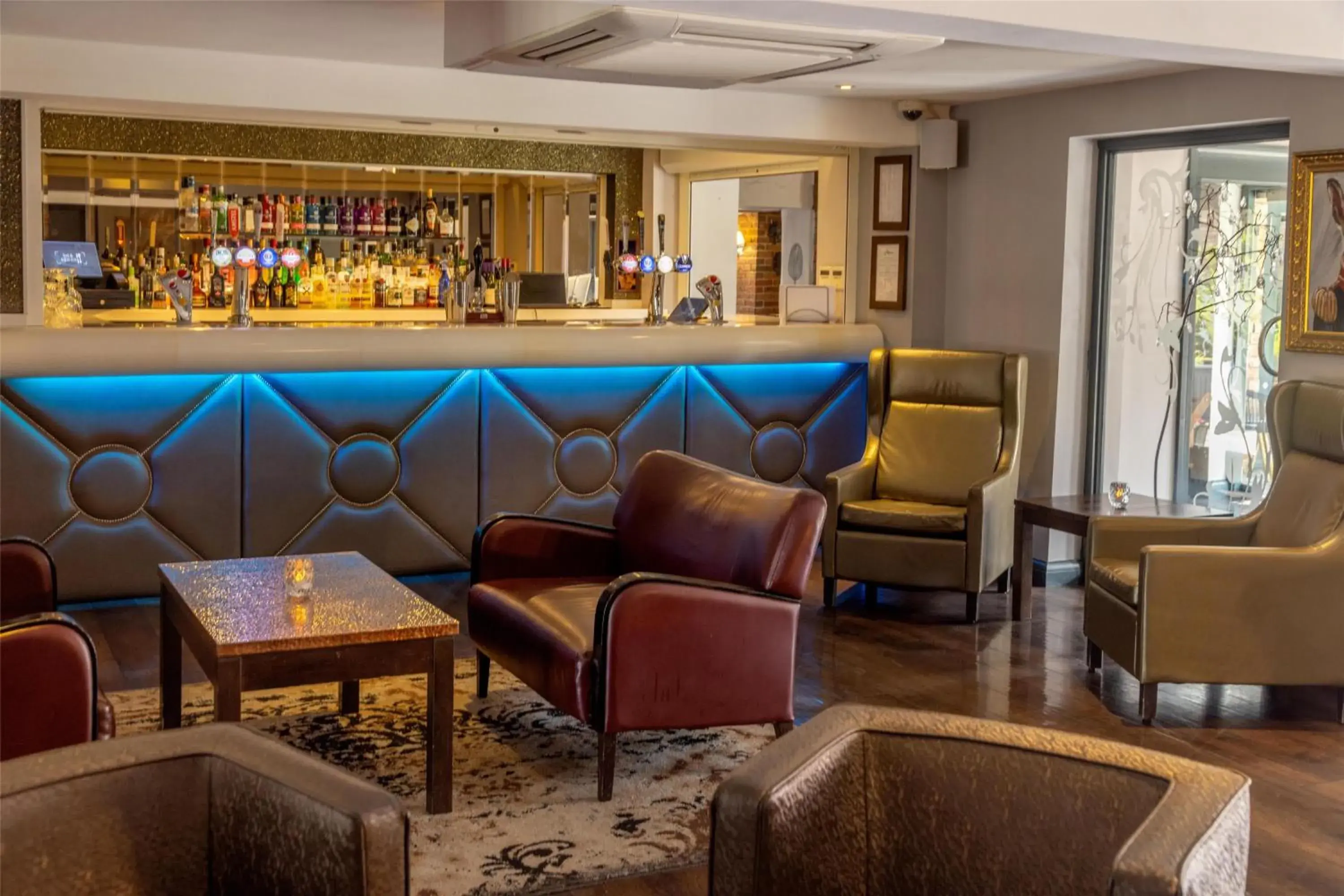 Lounge or bar in The Ashbourne Hotel, BW Signature Collection Lounge or bar in The Ashbourne Hotel, BW Signature Collection
