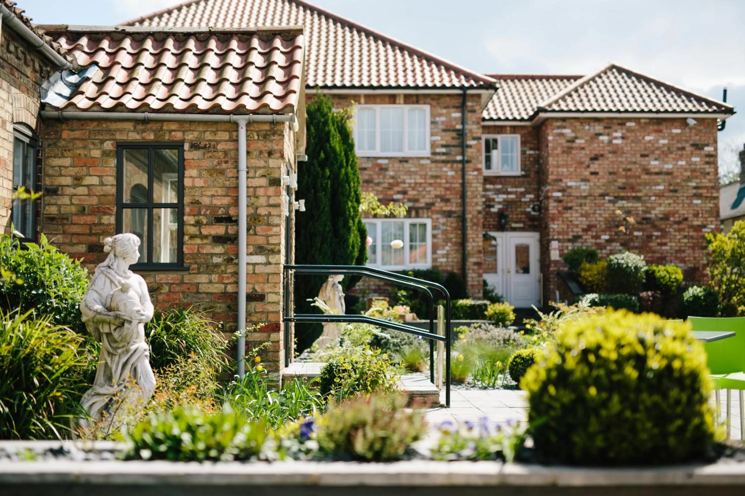 Property building in The Ashbourne Hotel