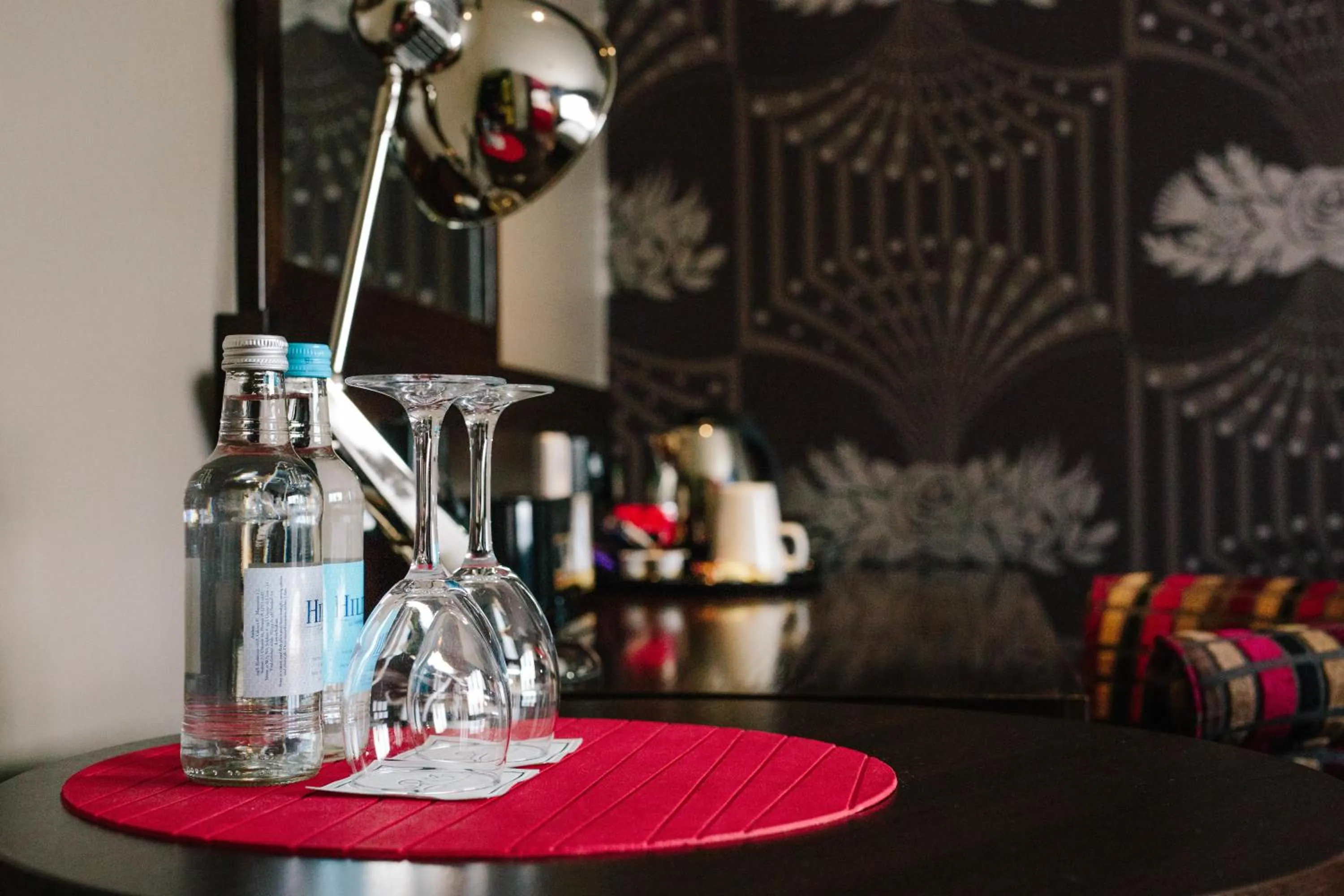 Night in The Ashbourne Hotel