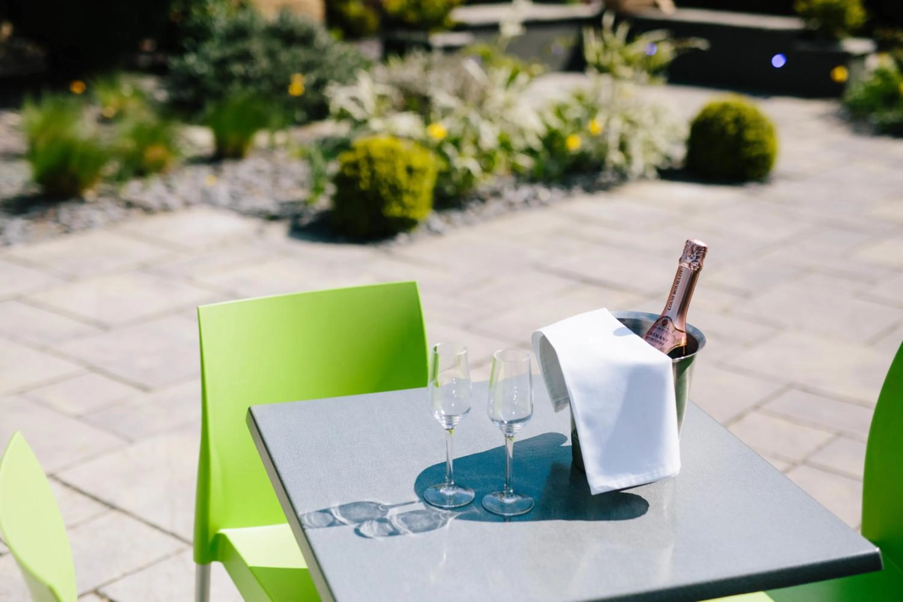 Property building in The Ashbourne Hotel