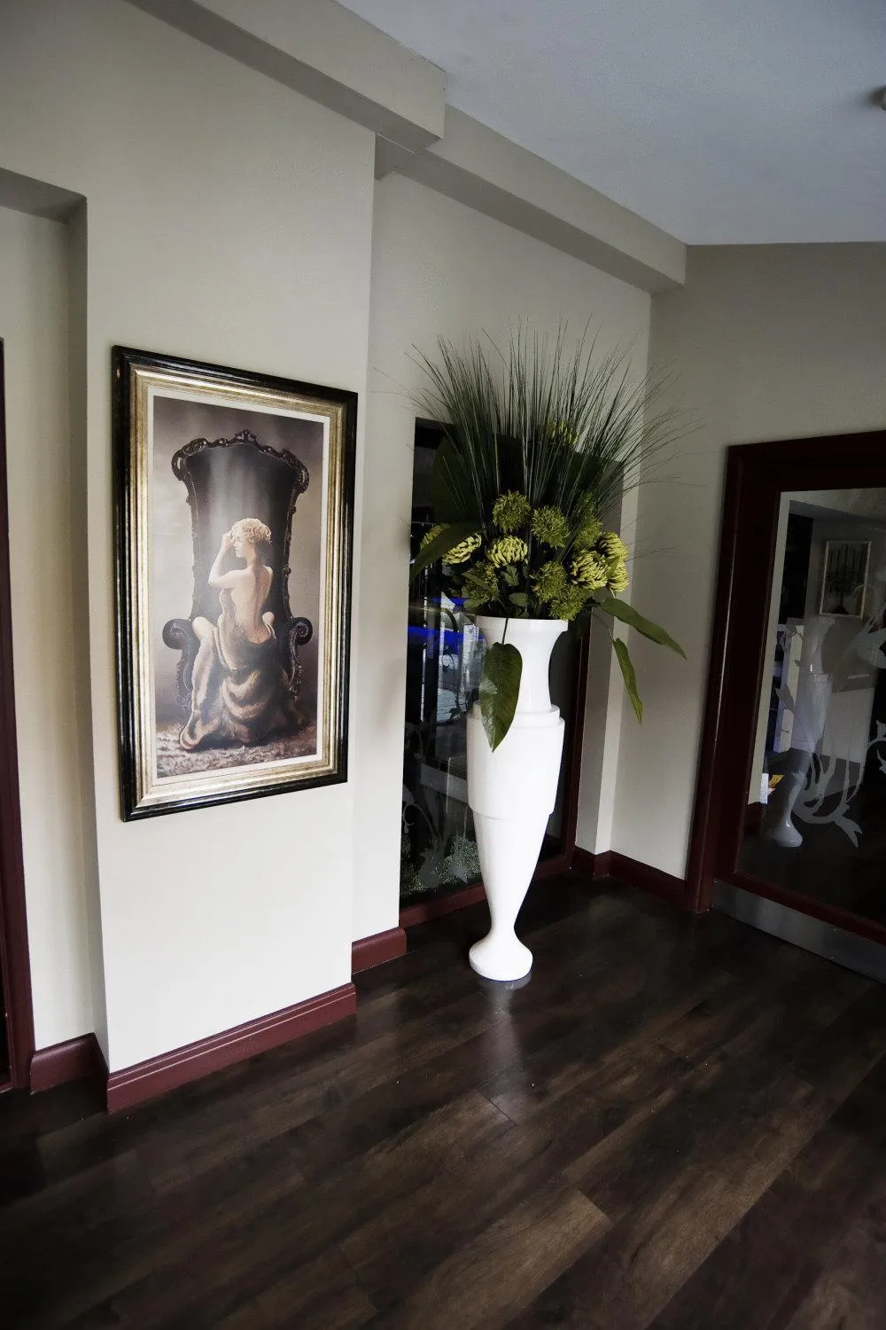 Lobby or reception in The Ashbourne Hotel