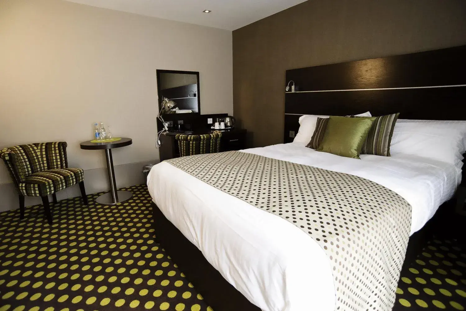 Executive Double Room - single occupancy in The Ashbourne Hotel Executive Double Room - single occupancy in The Ashbourne Hotel