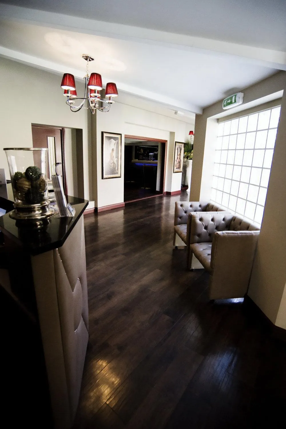 Lobby or reception in The Ashbourne Hotel