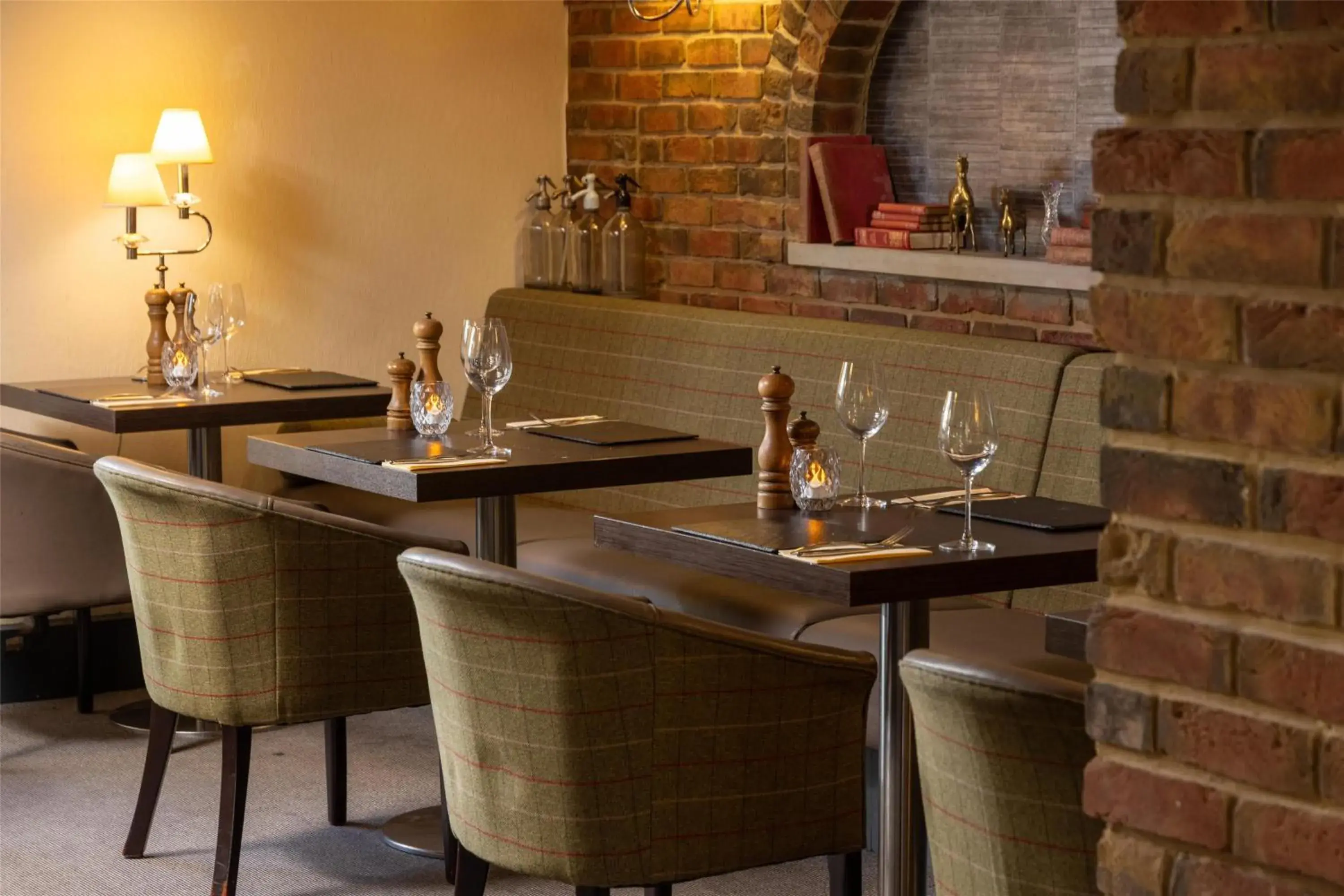 Restaurant/places to eat in The Ashbourne Hotel, BW Signature Collection Restaurant/places to eat in The Ashbourne Hotel, BW Signature Collection