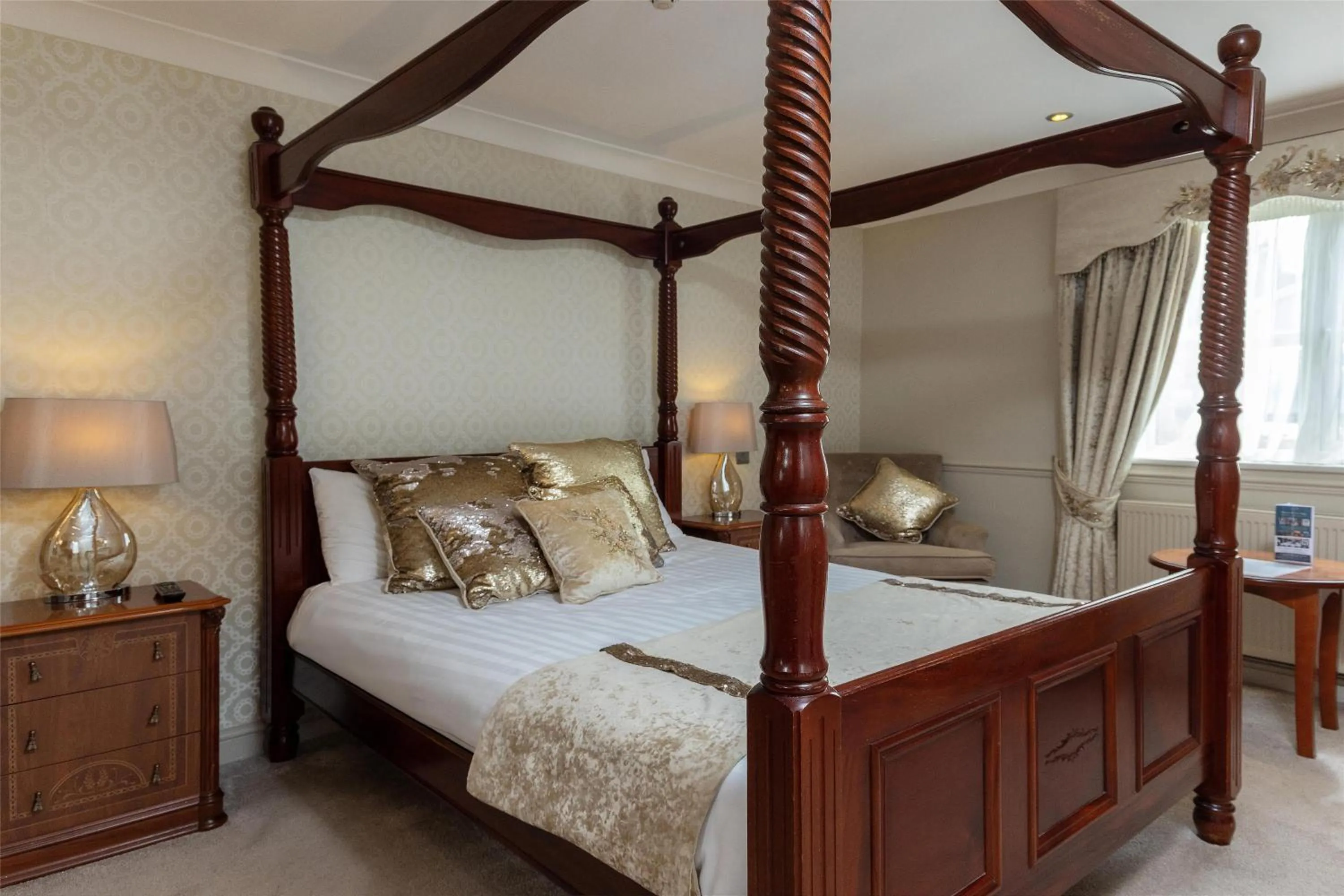 Bedroom, Bed in The Ashbourne Hotel, BW Signature Collection