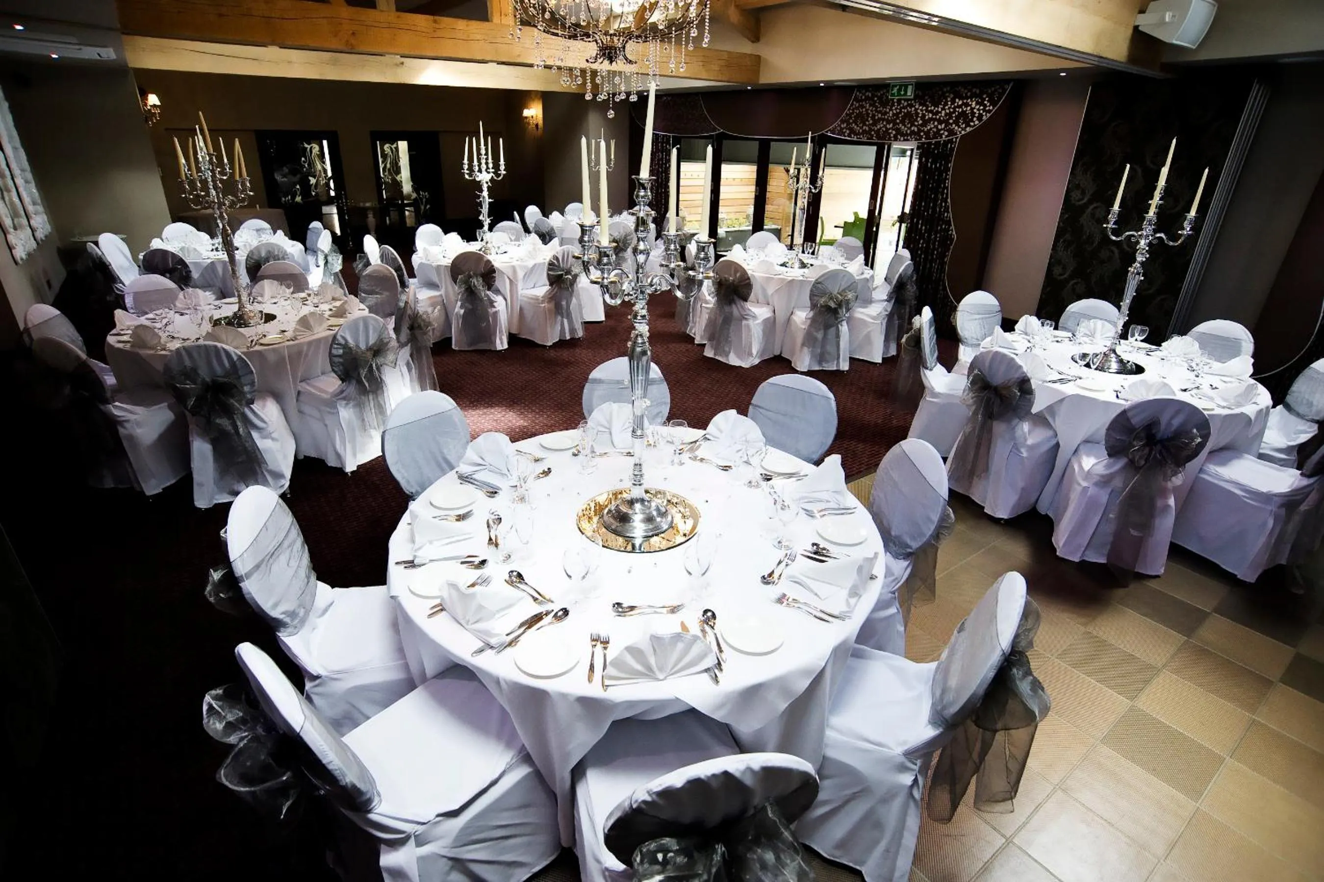 Banquet/Function facilities in The Ashbourne Hotel