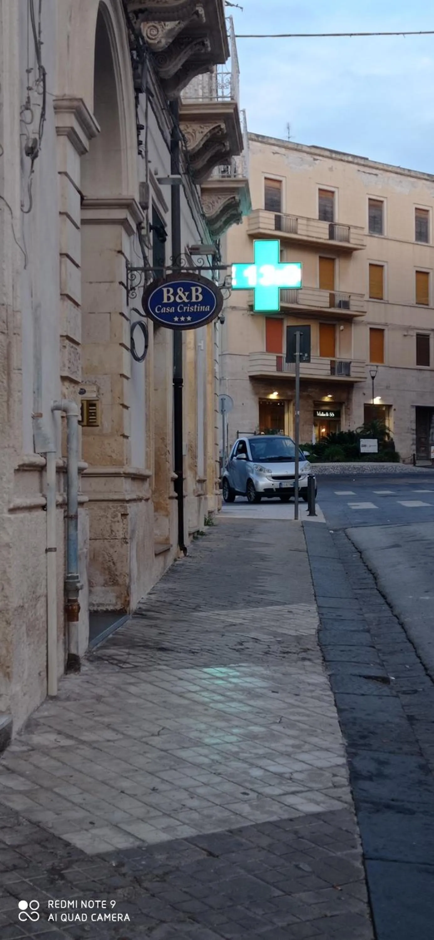 Property building in Casa Cristina