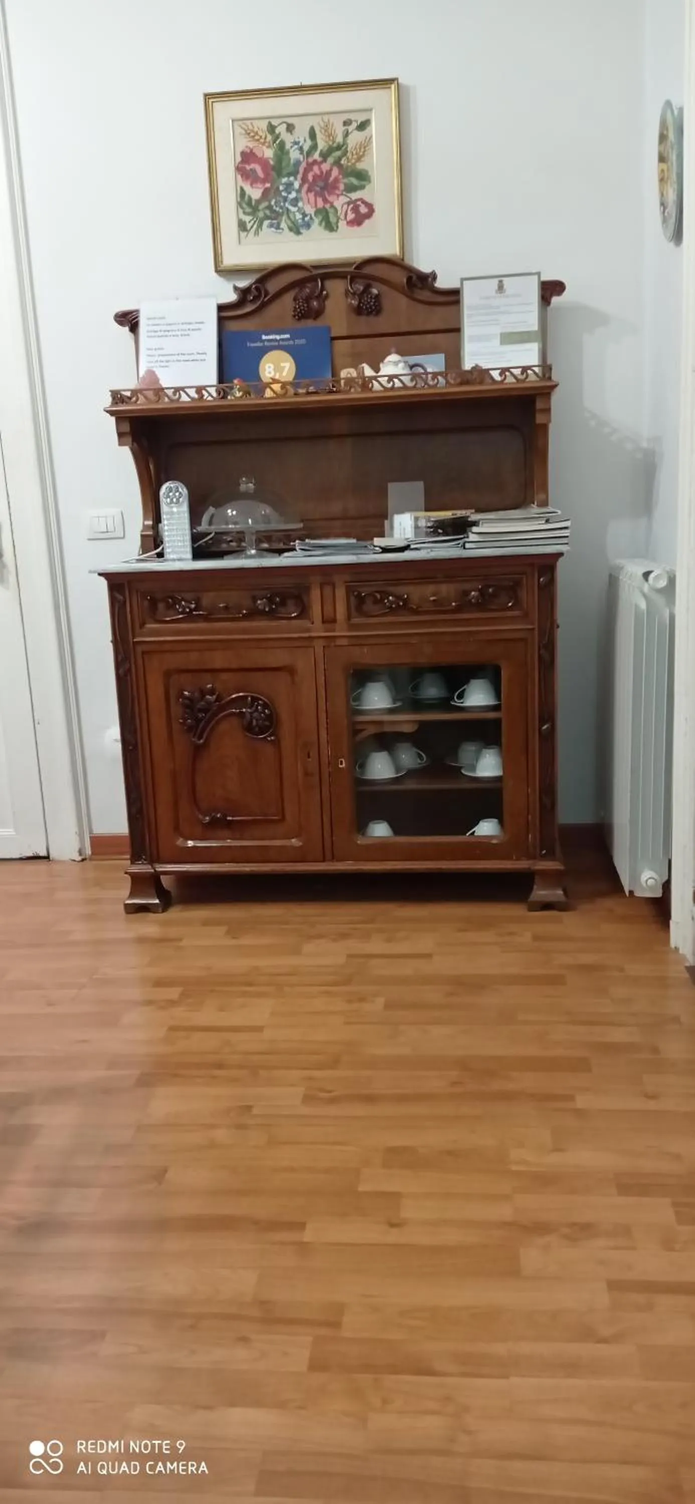 Communal lounge/ TV room in Casa Cristina