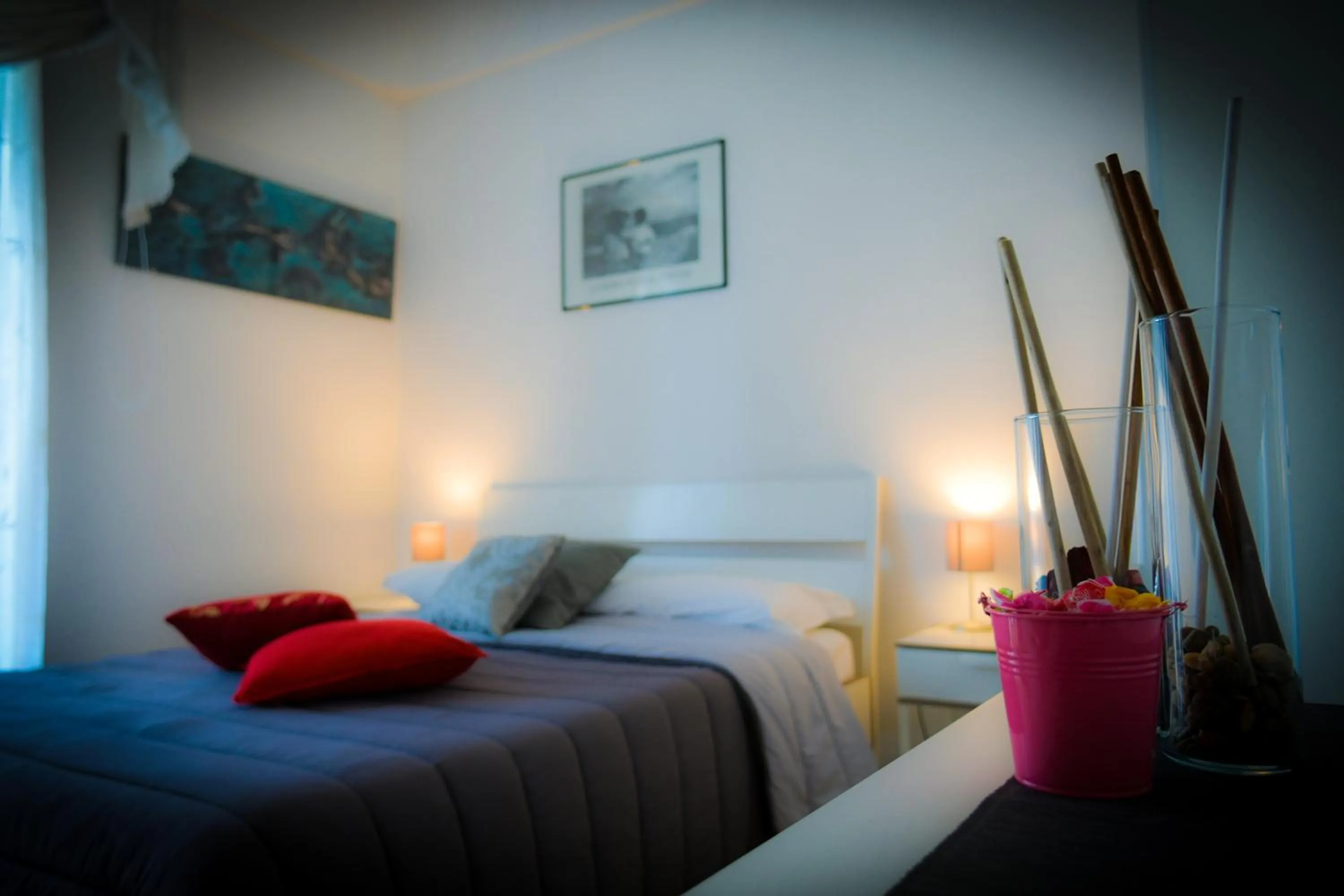 Bed in The Artist's Home Catania Centro