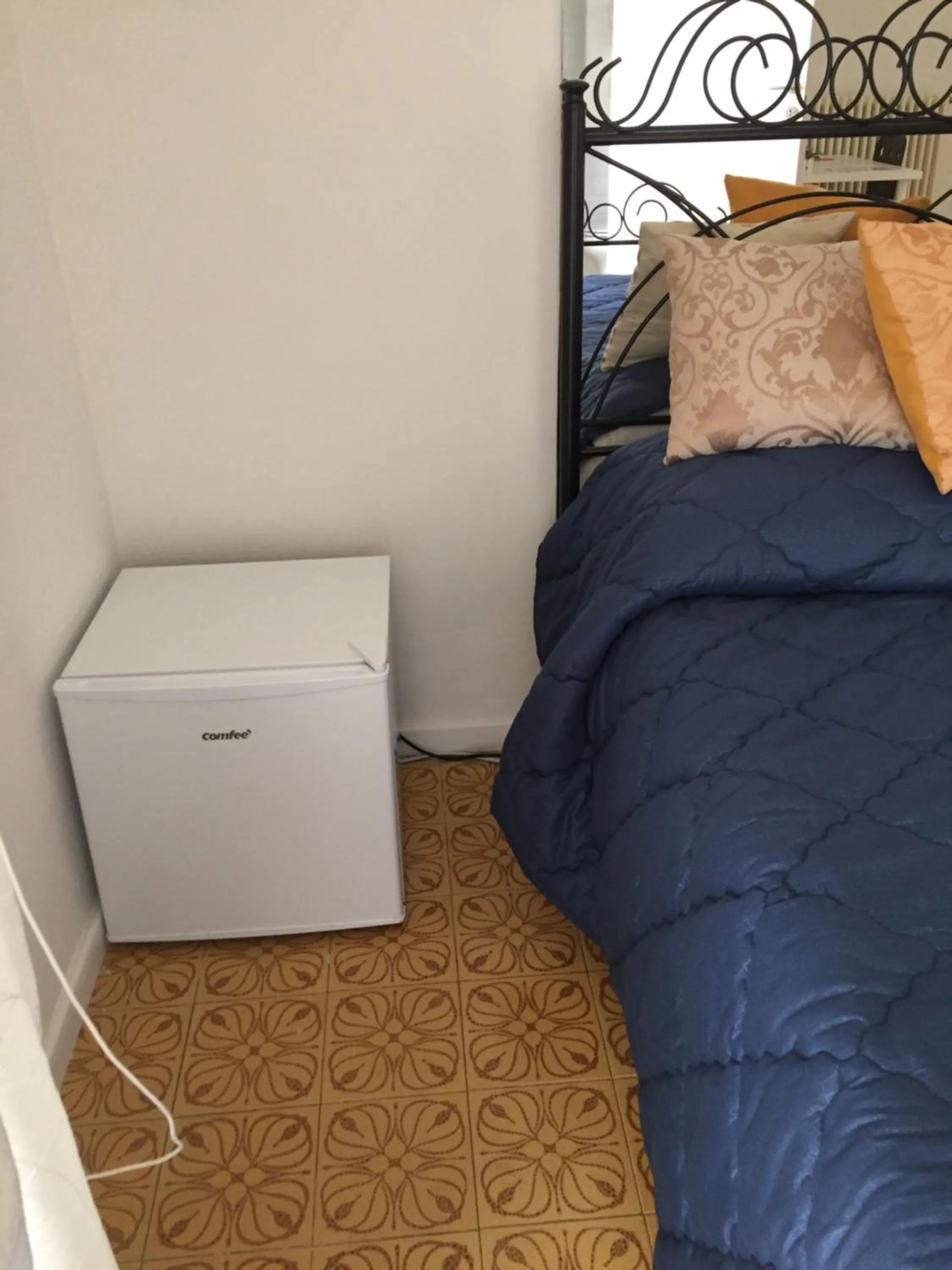 Bed in The Artist's Home Catania Centro