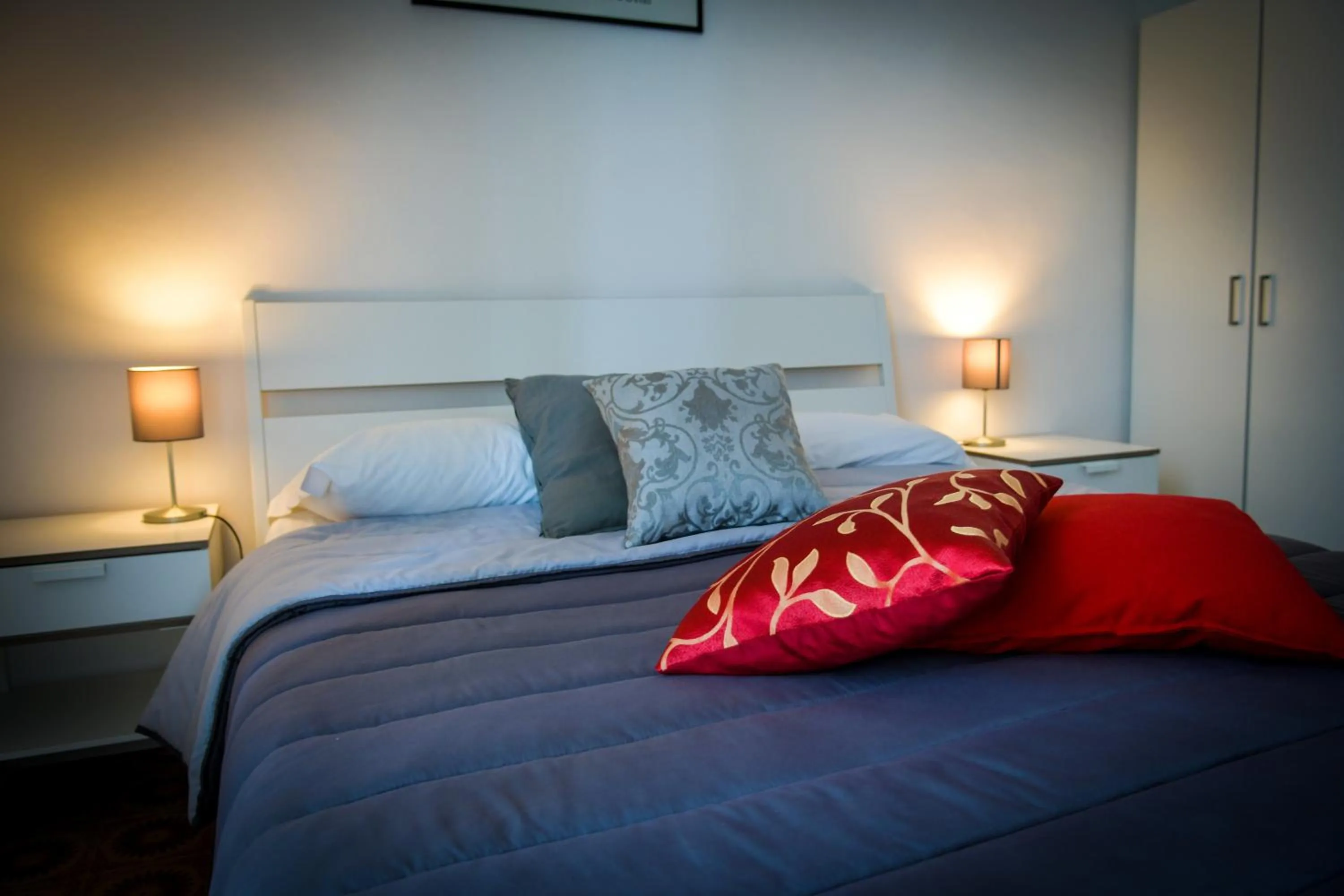 Bed in The Artist's Home Catania Centro