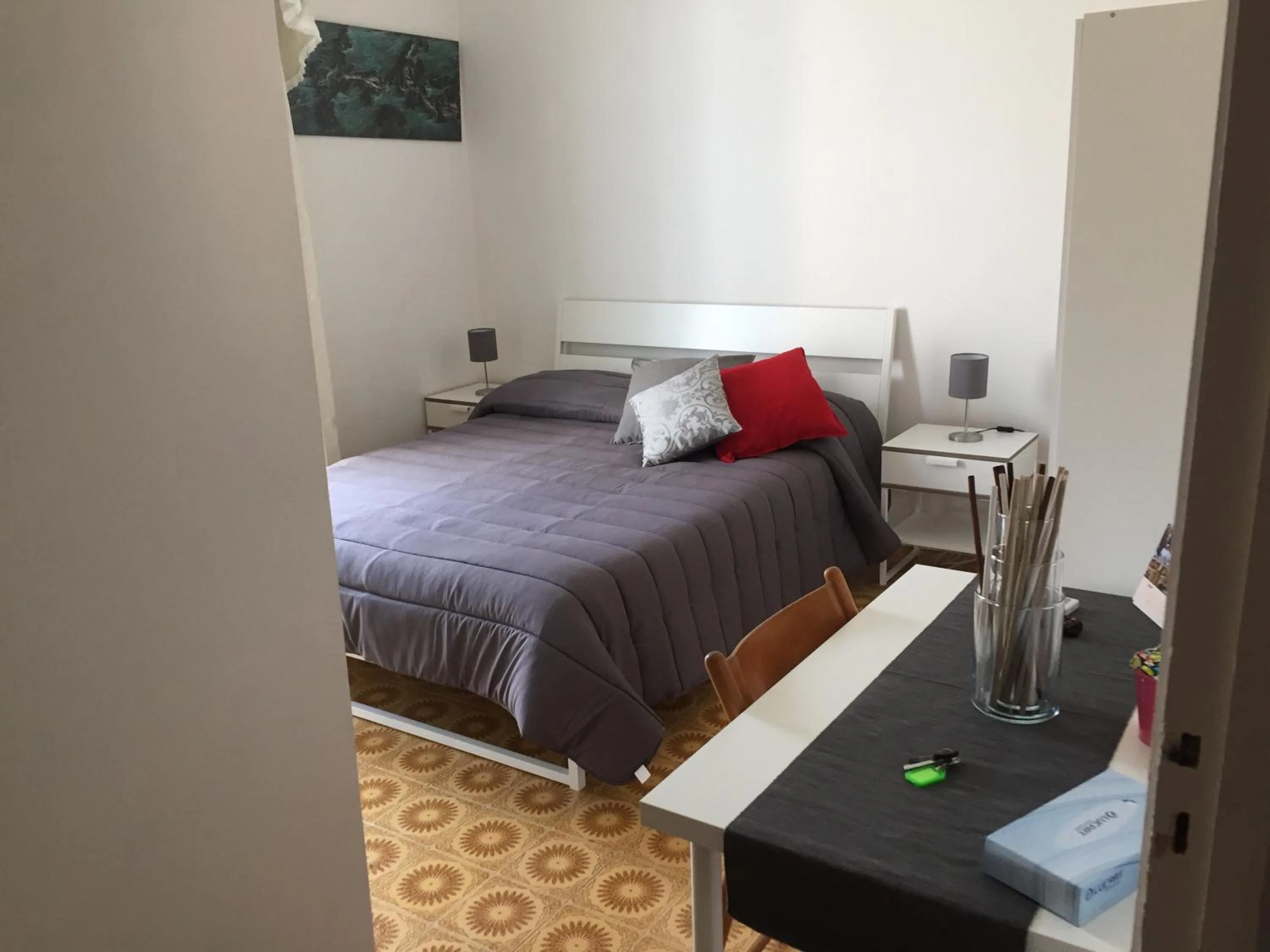 Bed in The Artist's Home Catania Centro