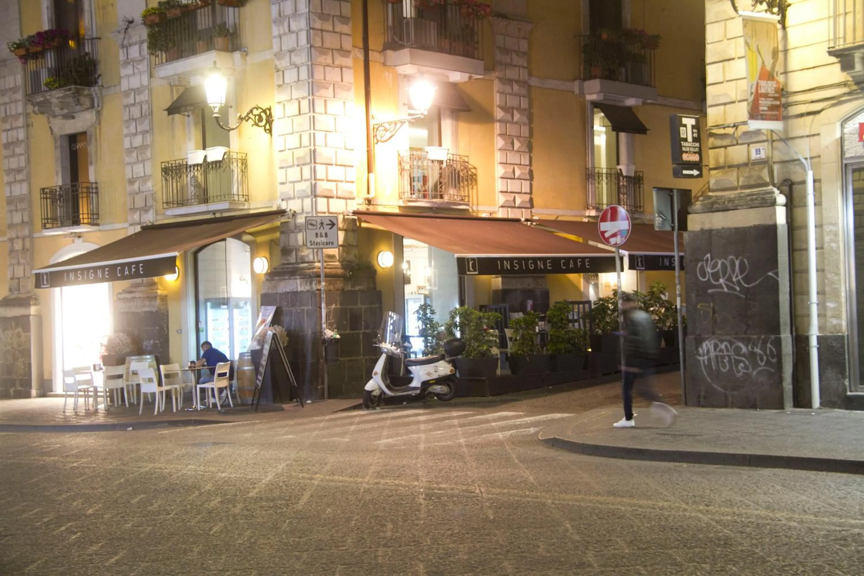 City view in The Artist's Home Catania Centro