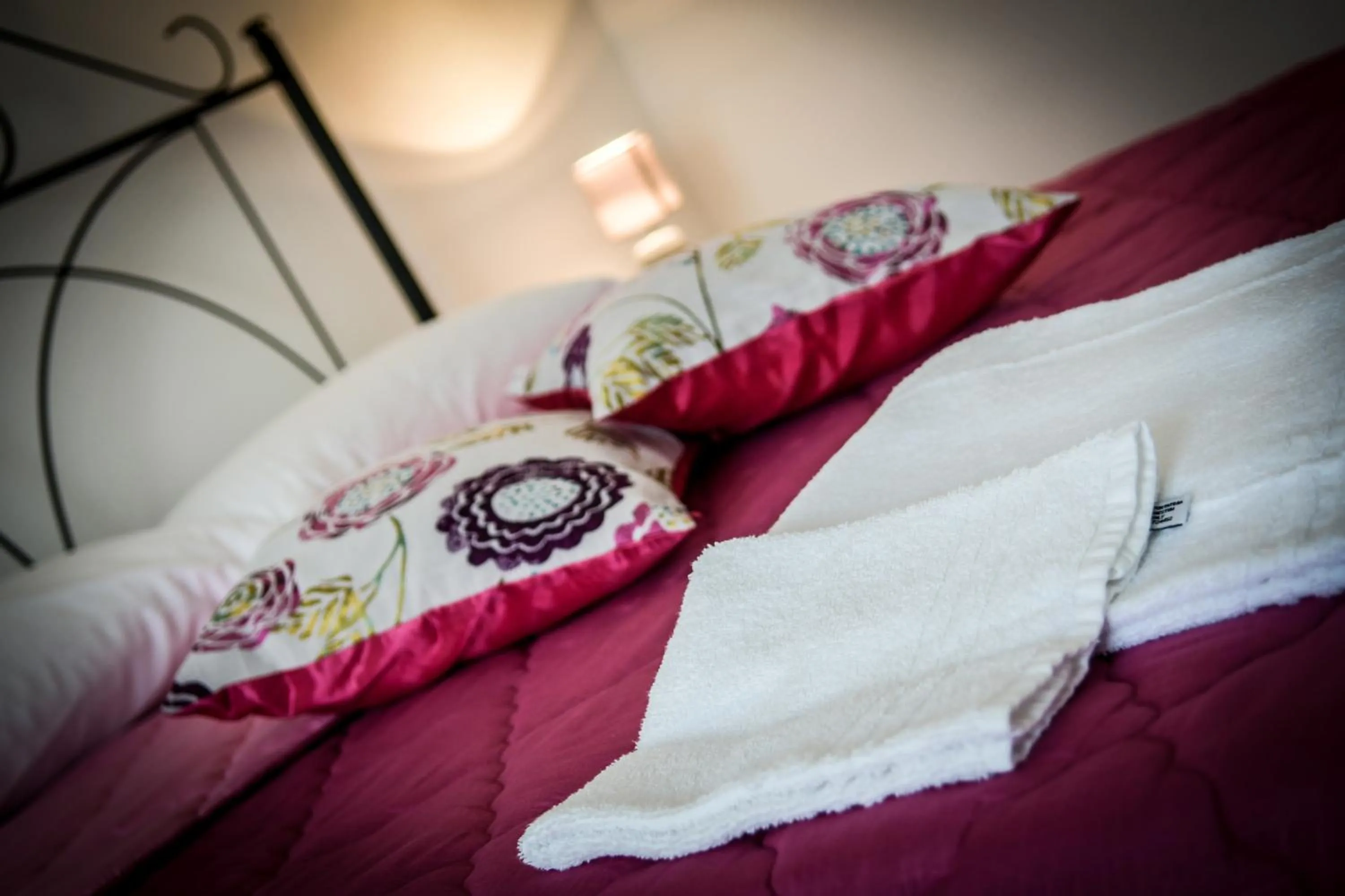 Bed in The Artist's Home Catania Centro