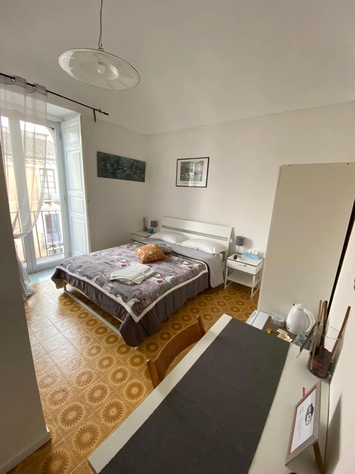 Bed in The Artist's Home Catania Centro