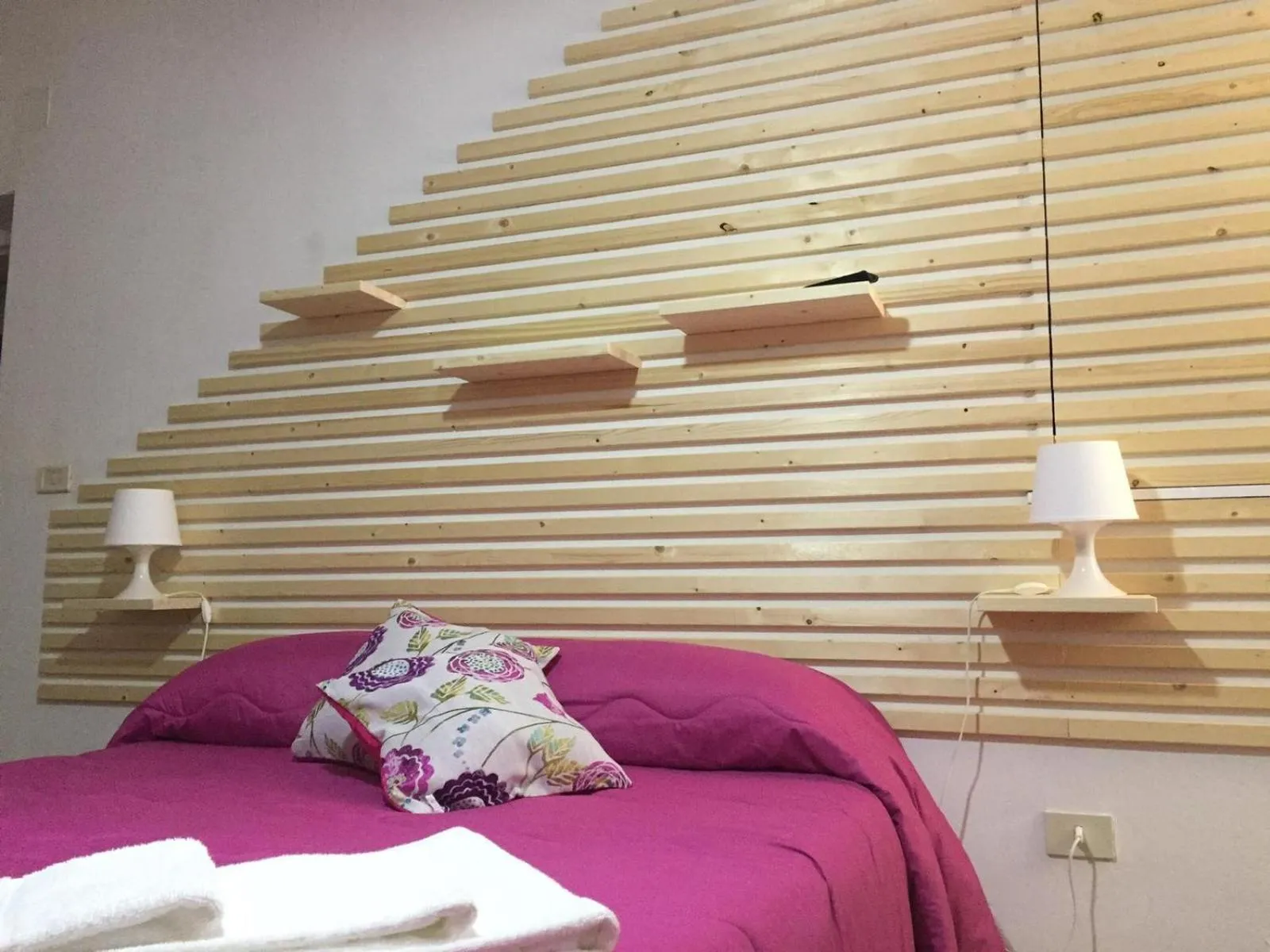 Bed in The Artist's Home Catania Centro