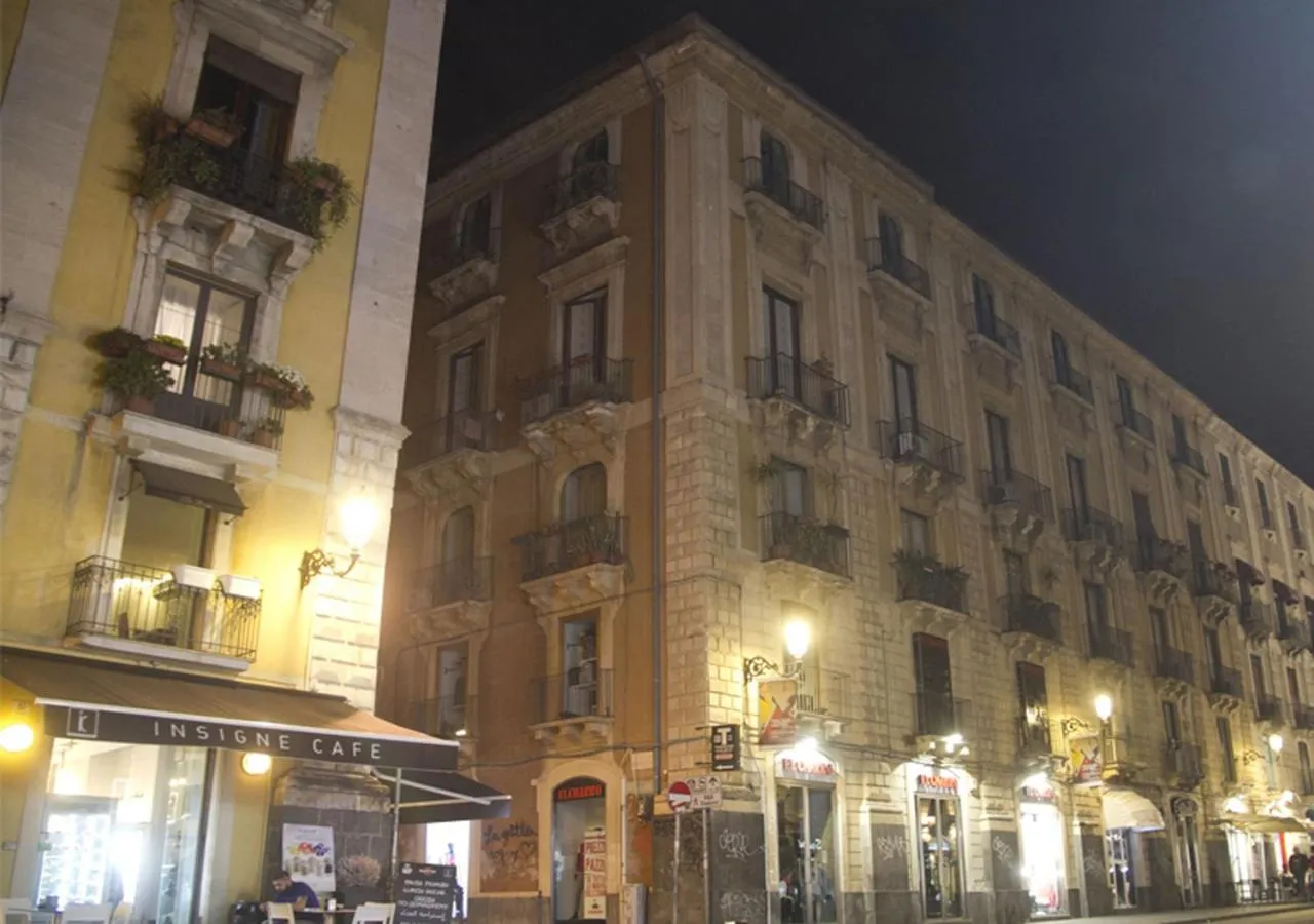 City view in The Artist's Home Catania Centro