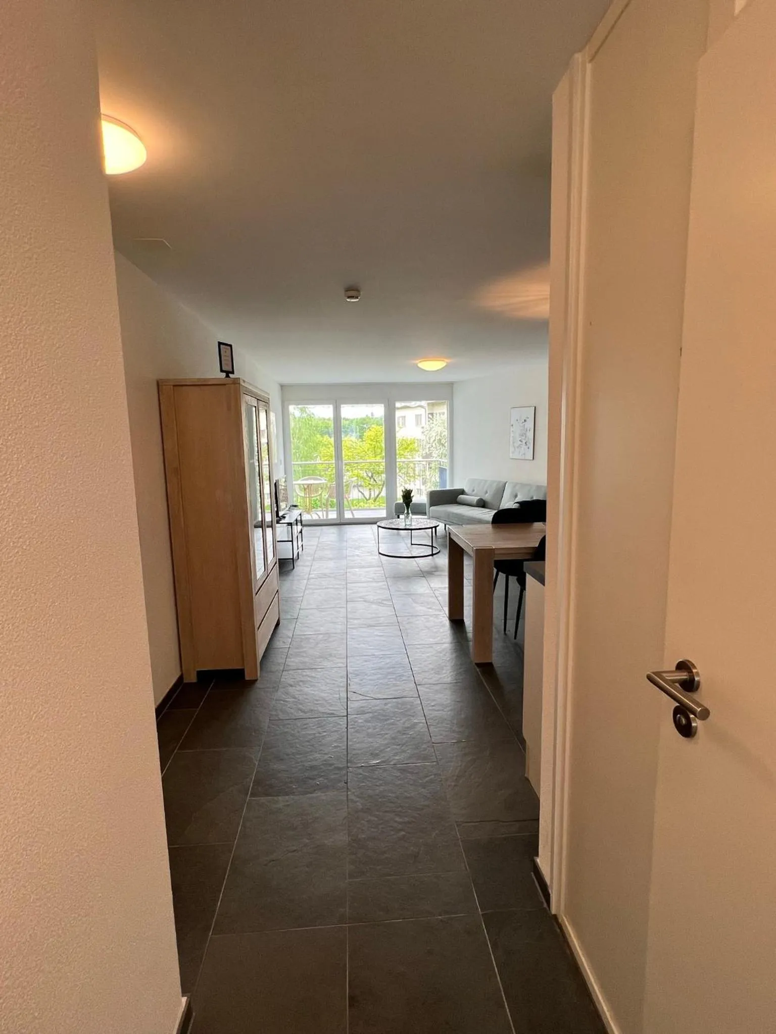 Staff in smartroom Rössli Hunzenschwil