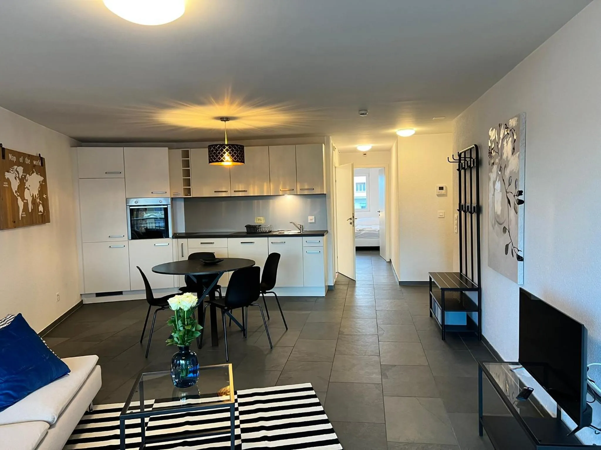 Living room in smartroom Rössli Hunzenschwil