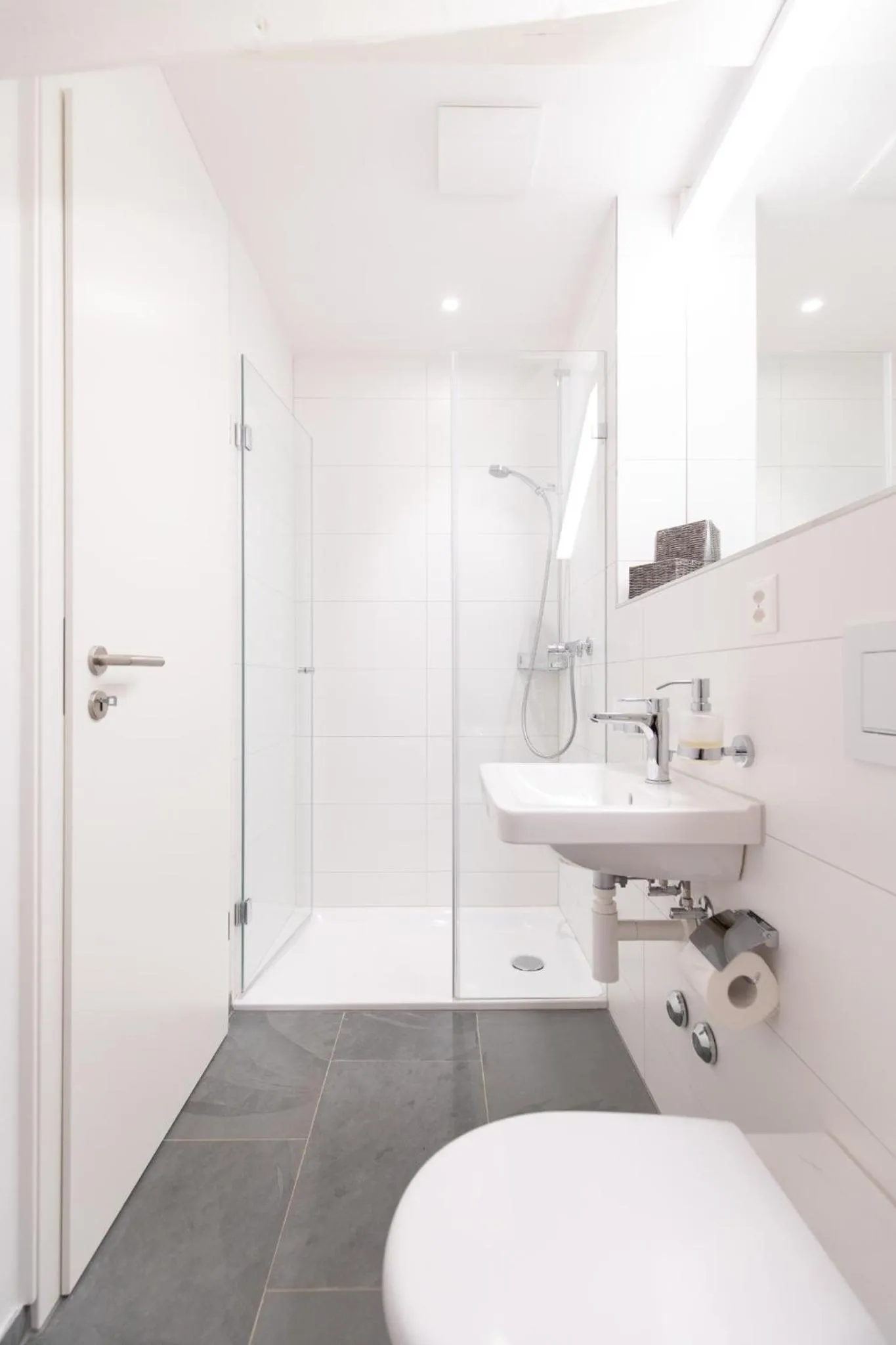 Bathroom in smartroom Rössli Hunzenschwil