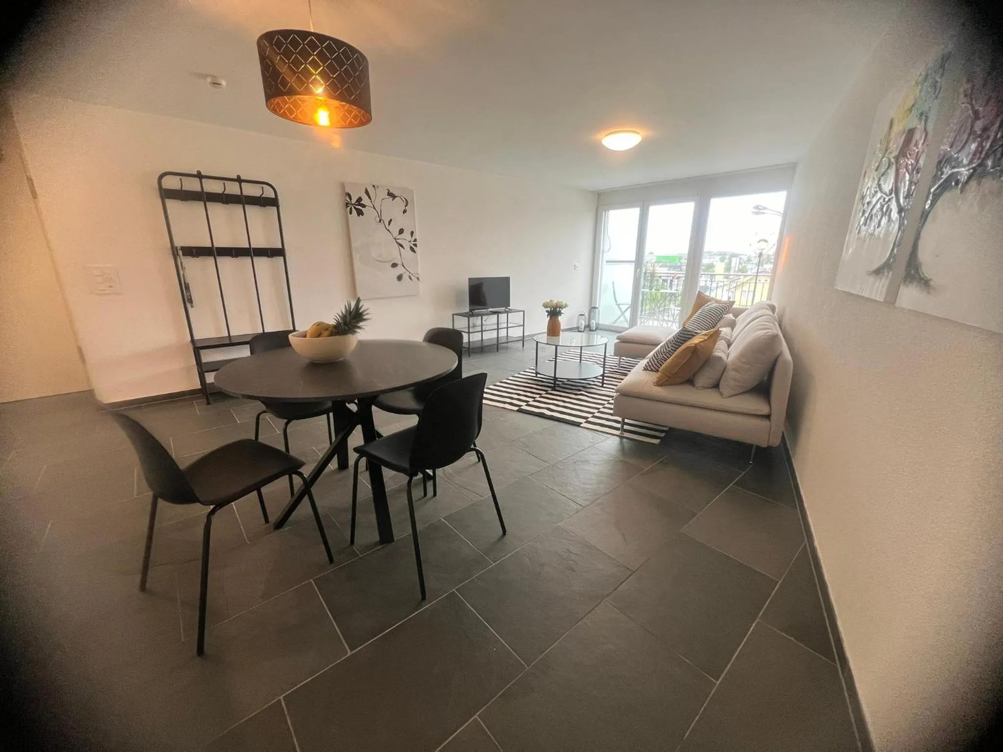 Living room in smartroom Rössli Hunzenschwil