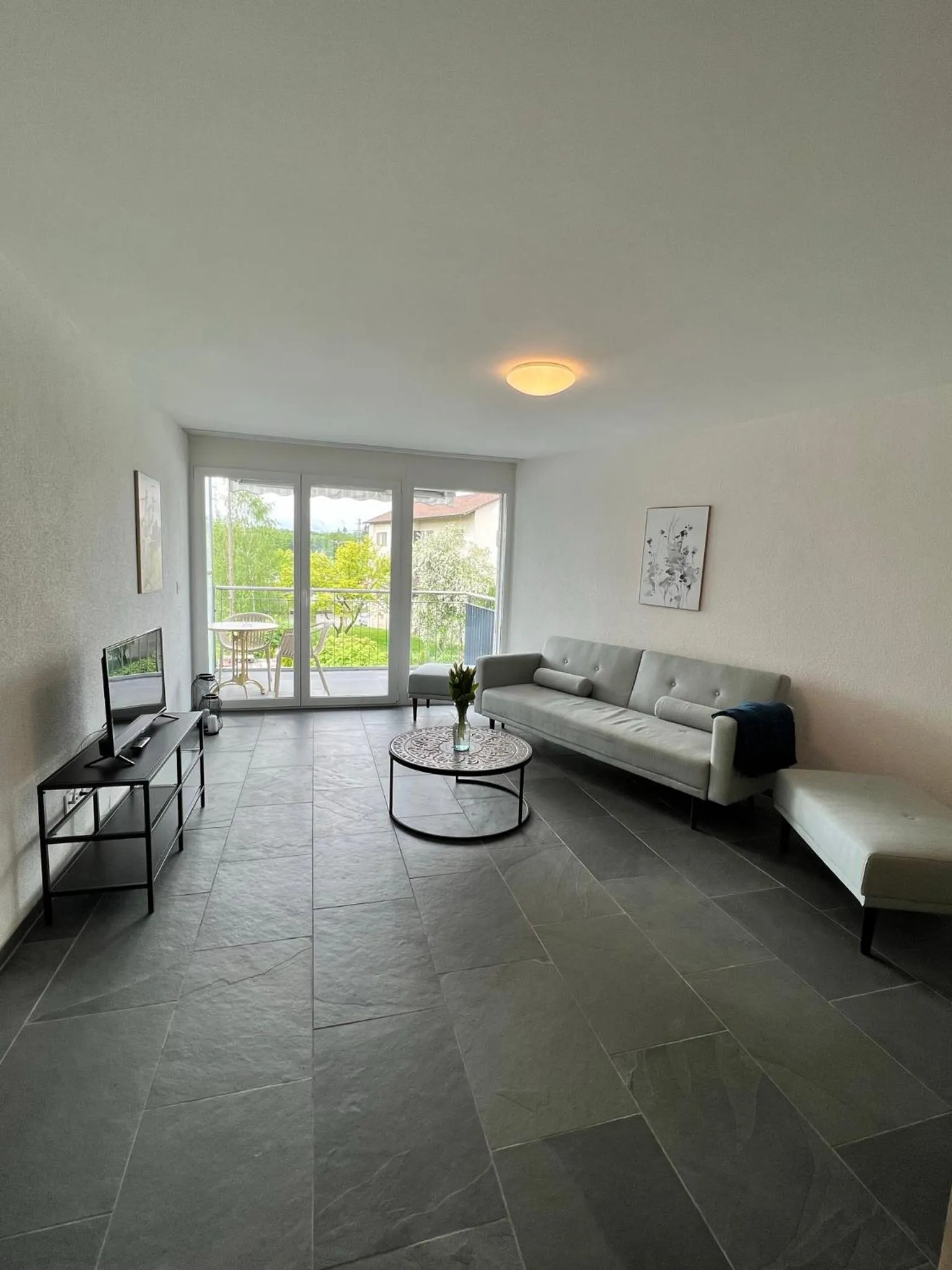 Living room in smartroom Rössli Hunzenschwil