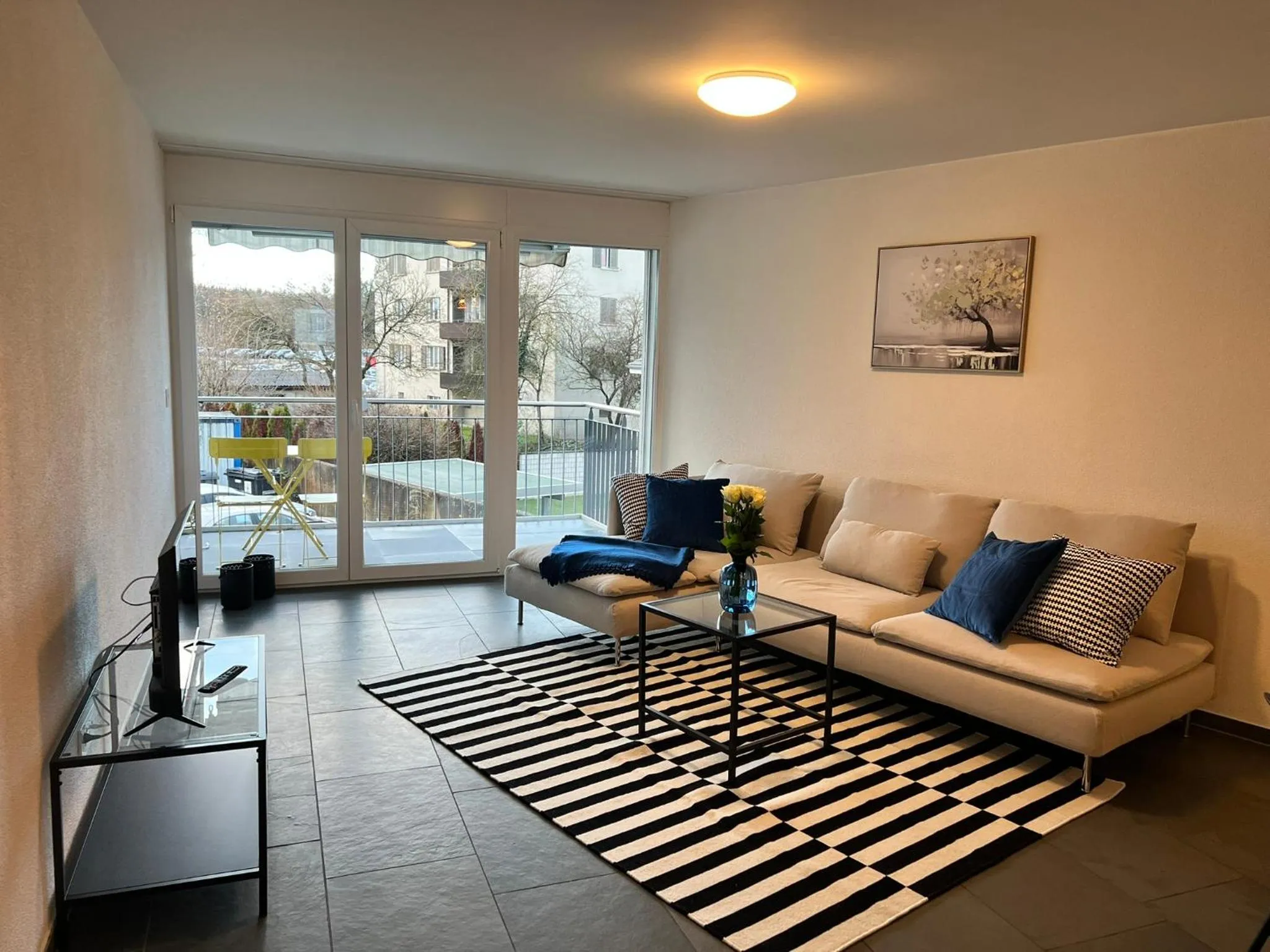 Balcony/Terrace in smartroom Rössli Hunzenschwil