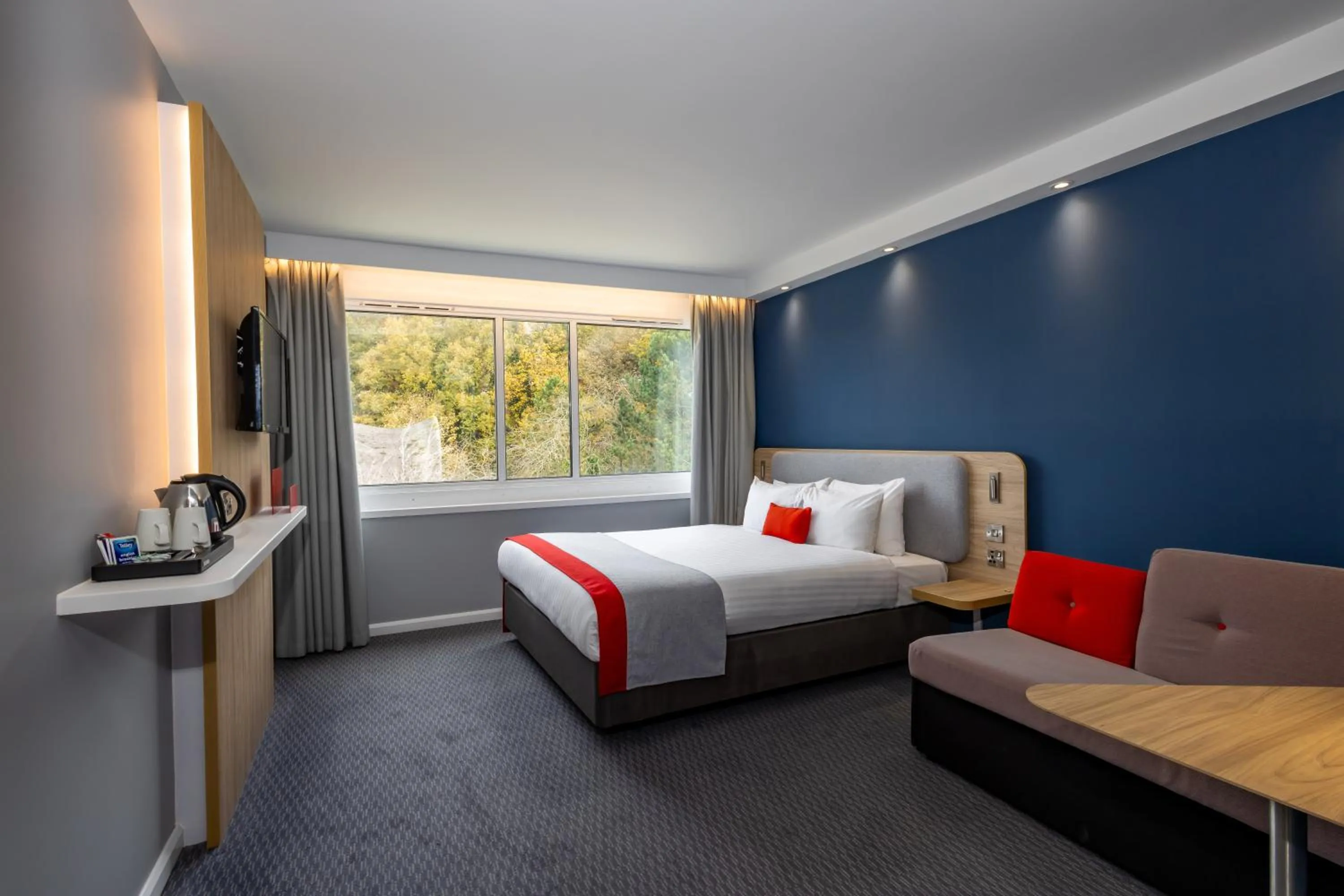 TV and multimedia, Bed in Holiday Inn Express Norwich by IHG