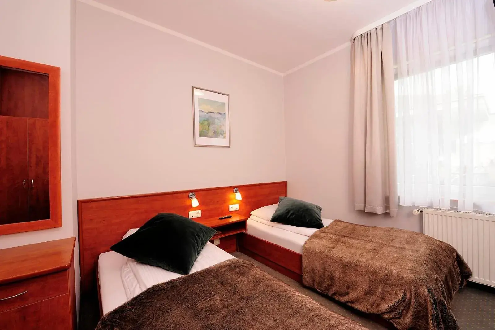 Twin Room in Hotel Preemier Twin Room in Hotel Preemier