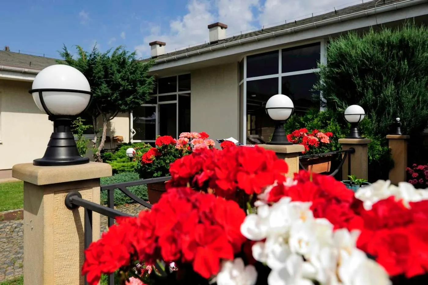 Property building in Hotel Preemier